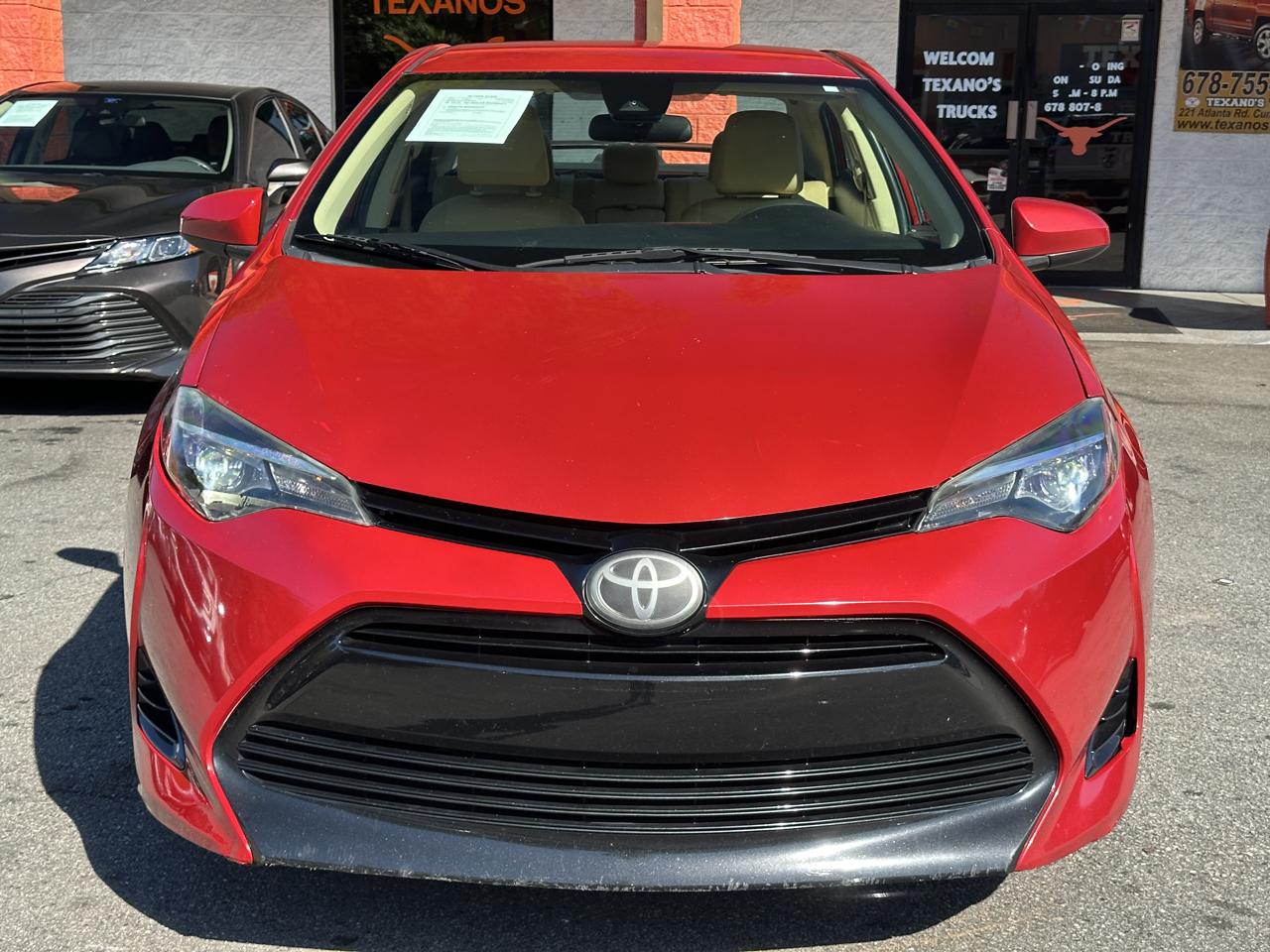 Toyota Corolla 50th Anniversary Special Edition CVT (Natl) 2017