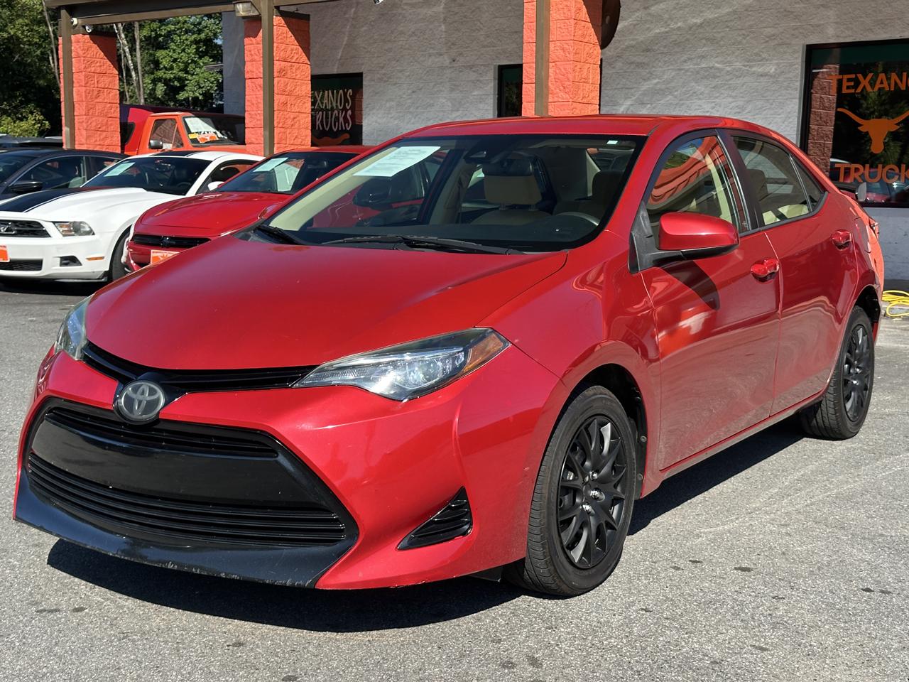 Toyota Corolla 50th Anniversary Special Edition CVT (Natl) 2017