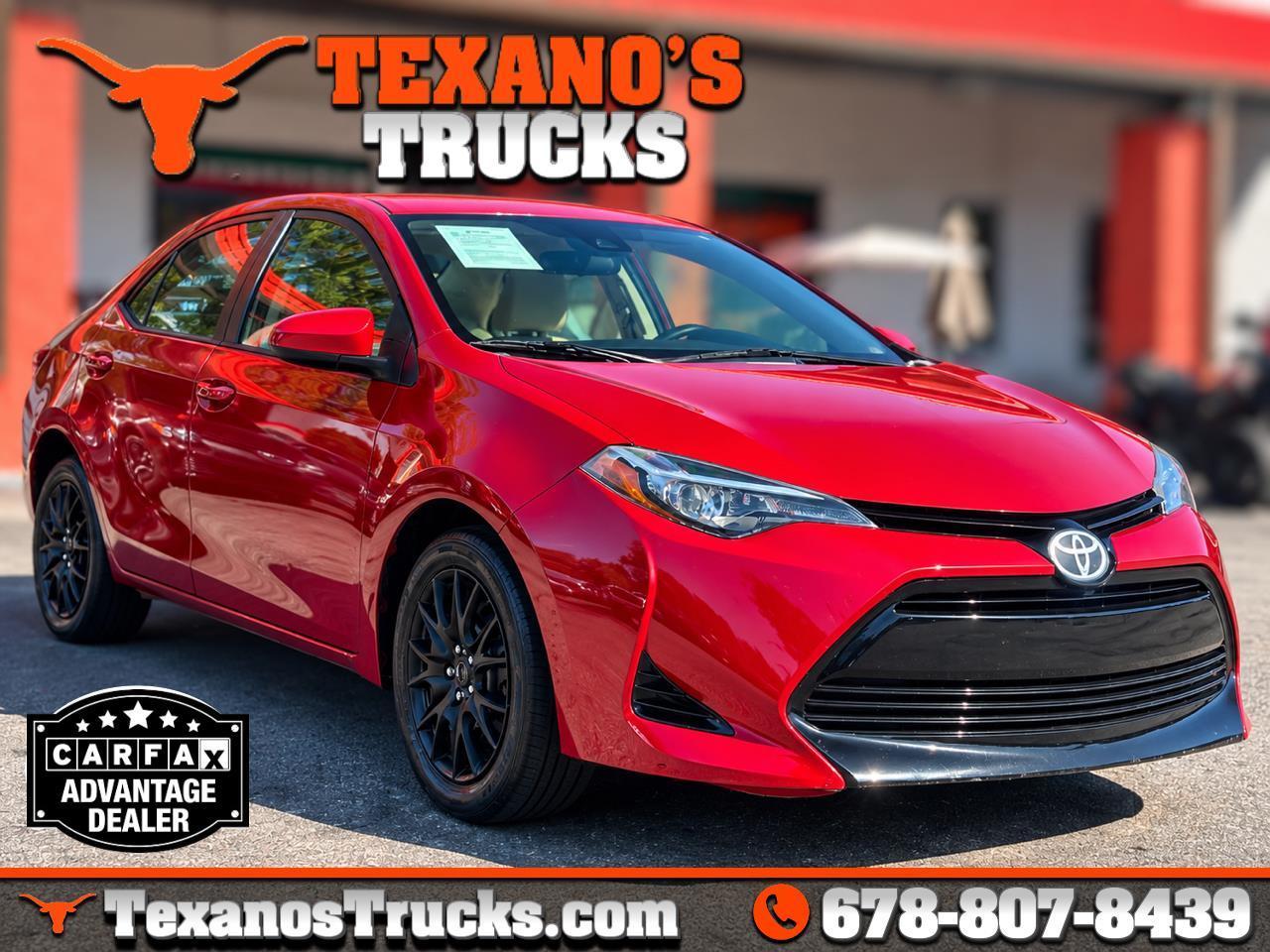 Toyota Corolla 50th Anniversary Special Edition CVT (Natl) 2017