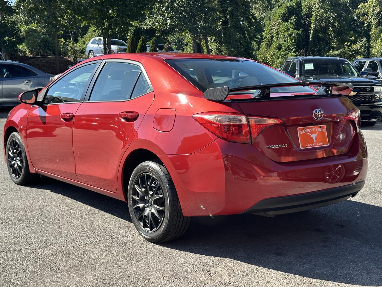 Toyota Corolla 50th Anniversary Special Edition CVT (Natl) 2017