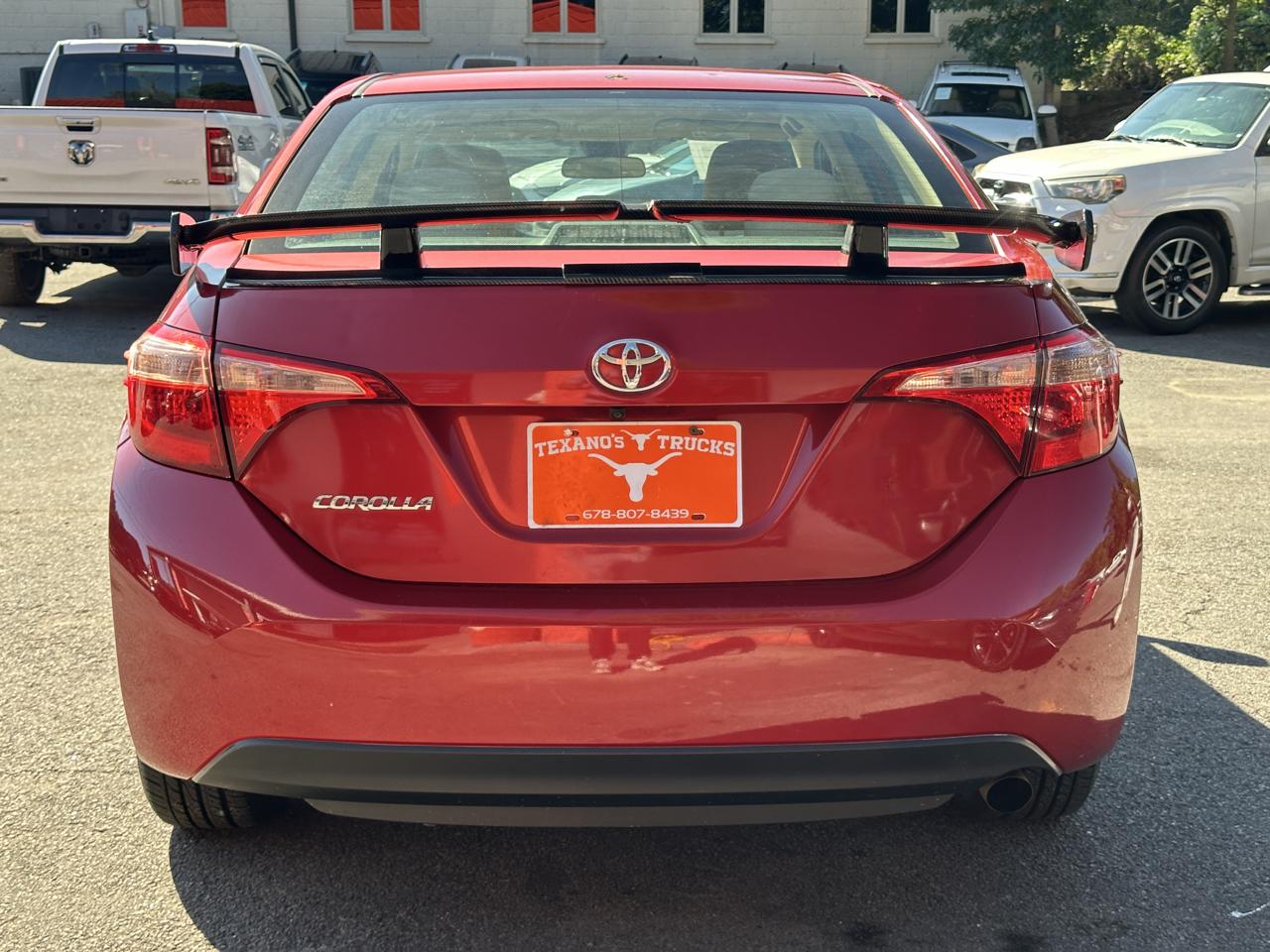 Toyota Corolla 50th Anniversary Special Edition CVT (Natl) 2017