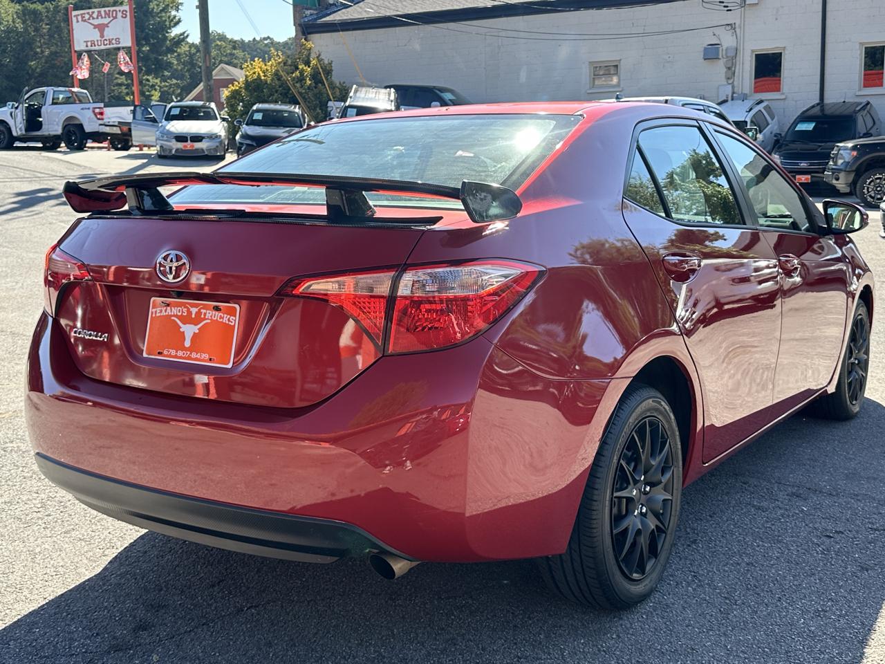 Toyota Corolla 50th Anniversary Special Edition CVT (Natl) 2017