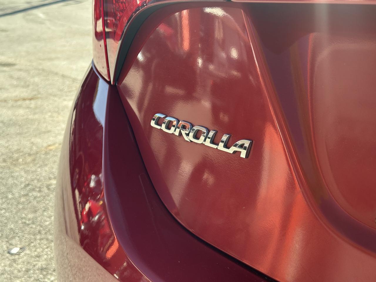 Toyota Corolla 50th Anniversary Special Edition CVT (Natl) 2017
