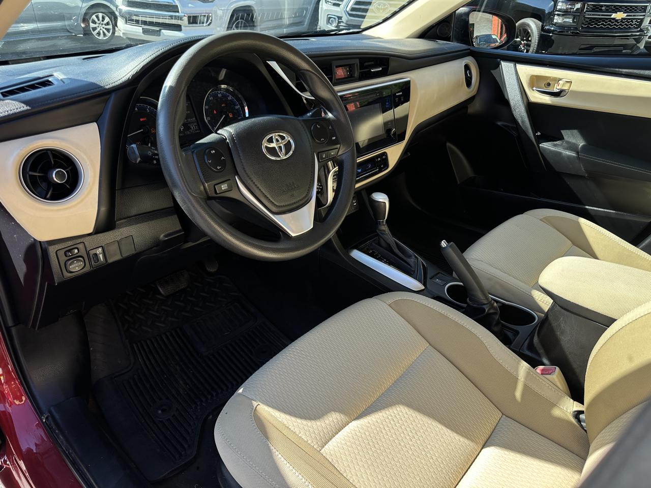 Toyota Corolla 50th Anniversary Special Edition CVT (Natl) 2017