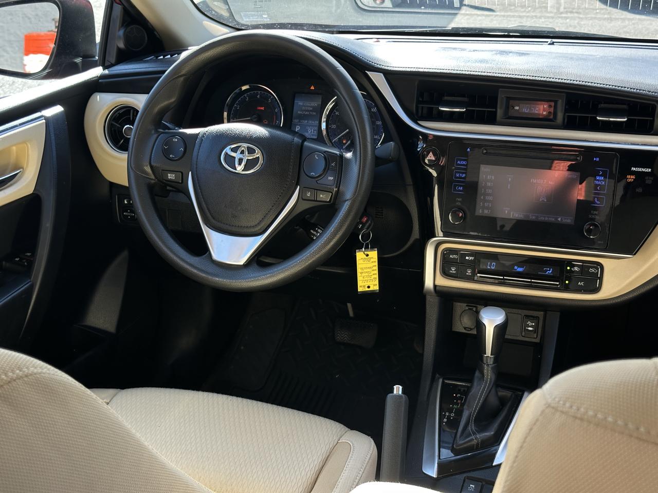 Toyota Corolla 50th Anniversary Special Edition CVT (Natl) 2017