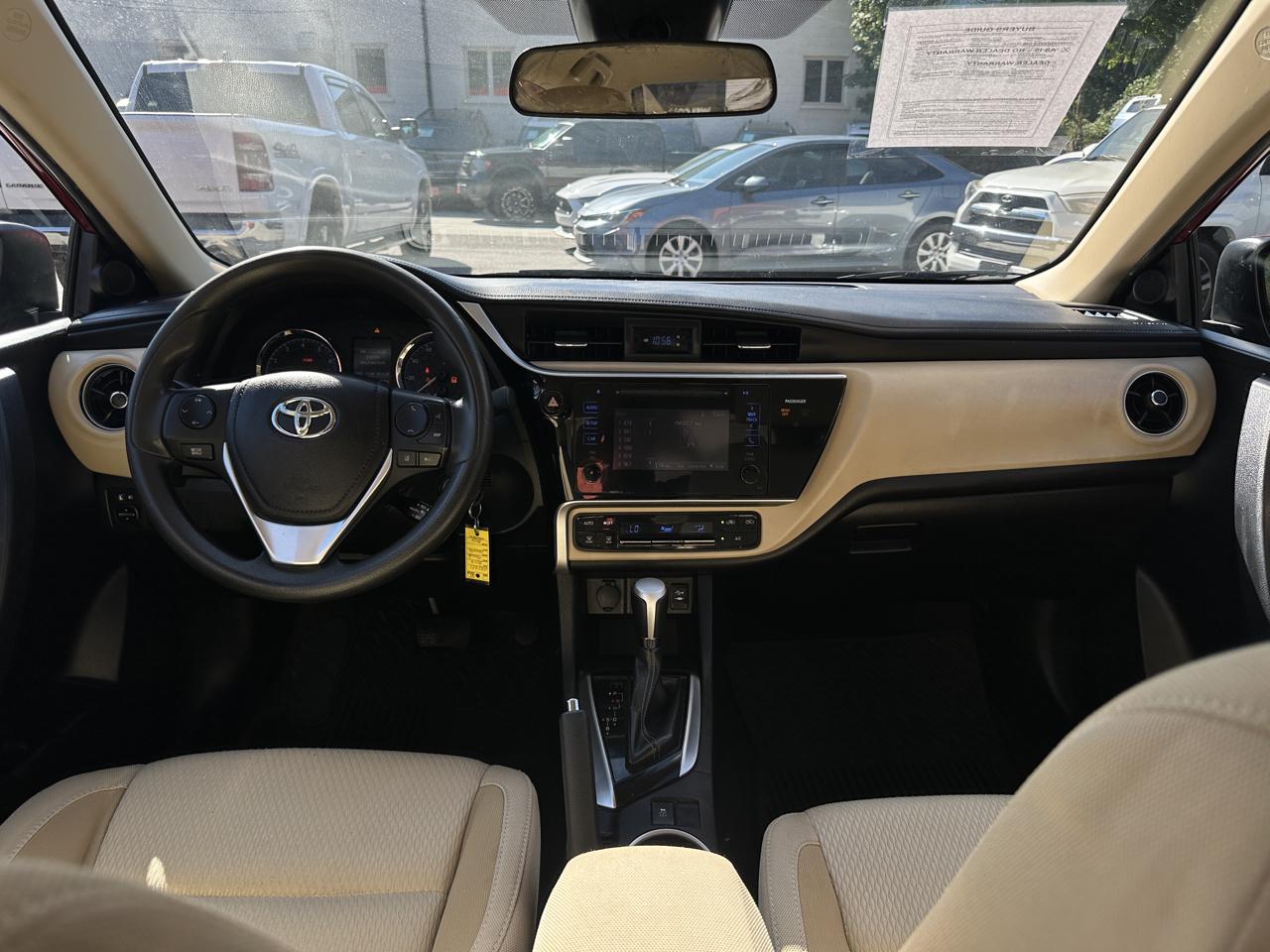 Toyota Corolla 50th Anniversary Special Edition CVT (Natl) 2017