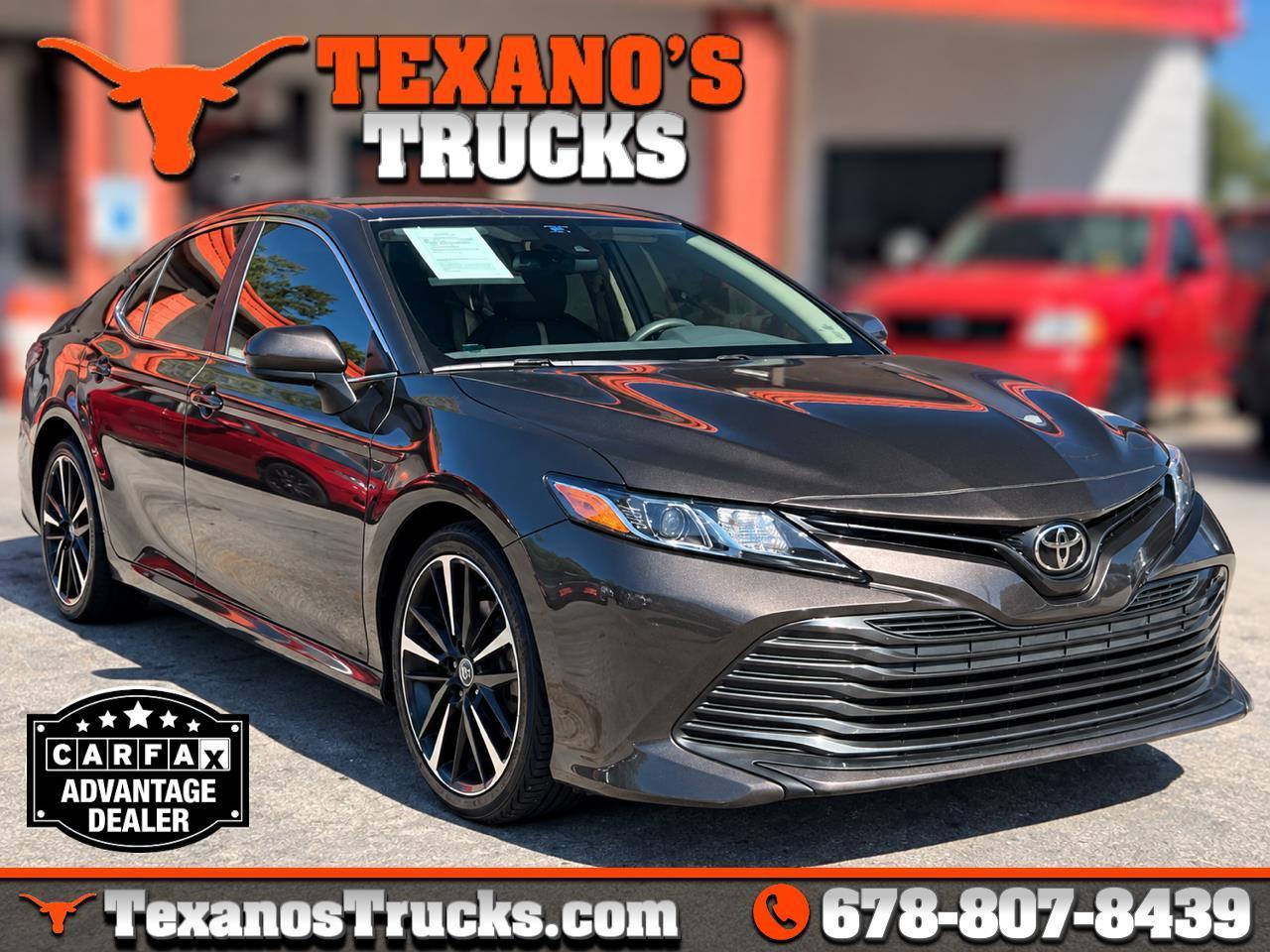 Toyota Camry LE Auto (Natl) 2019