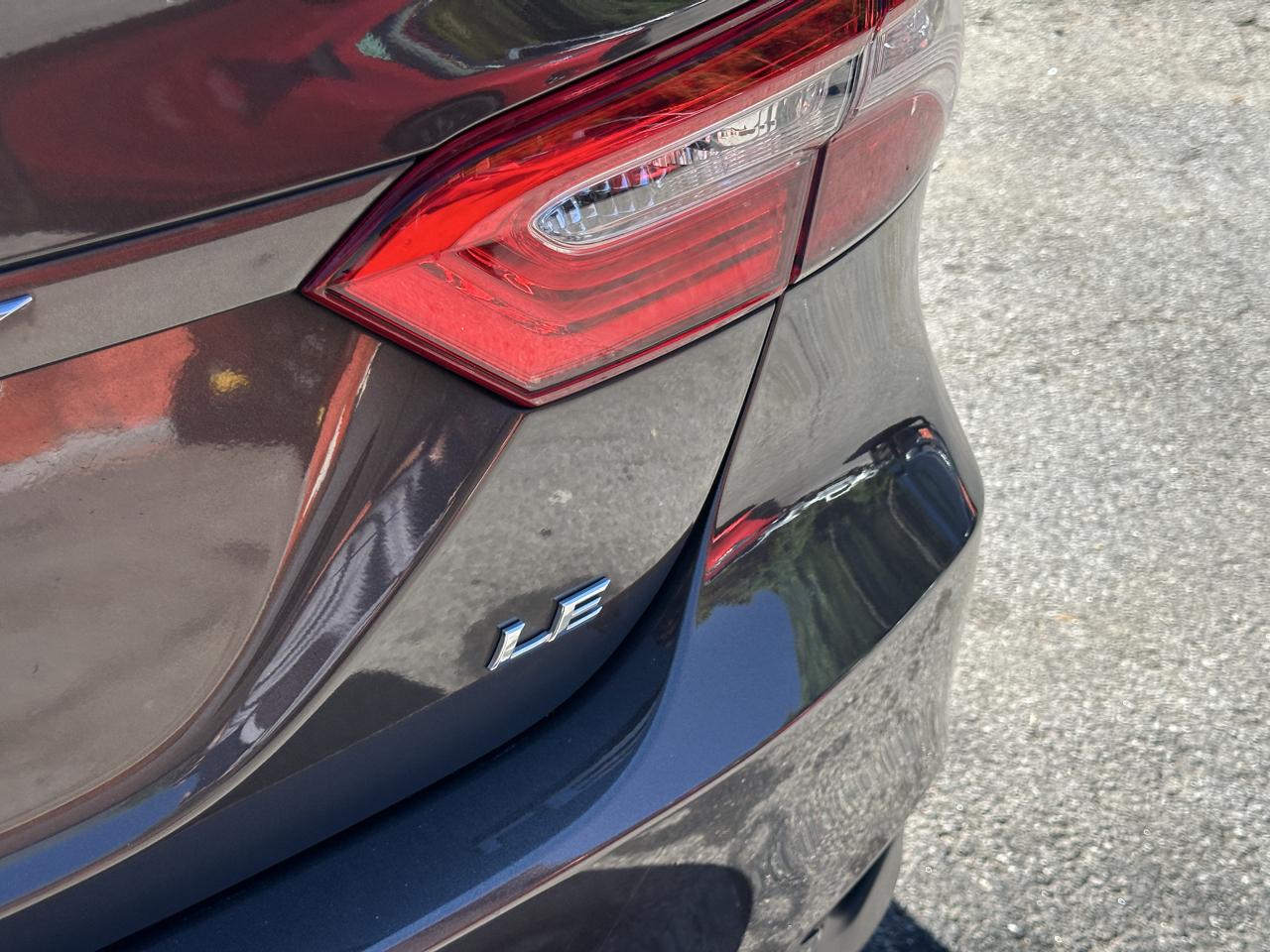 Toyota Camry LE Auto (Natl) 2019