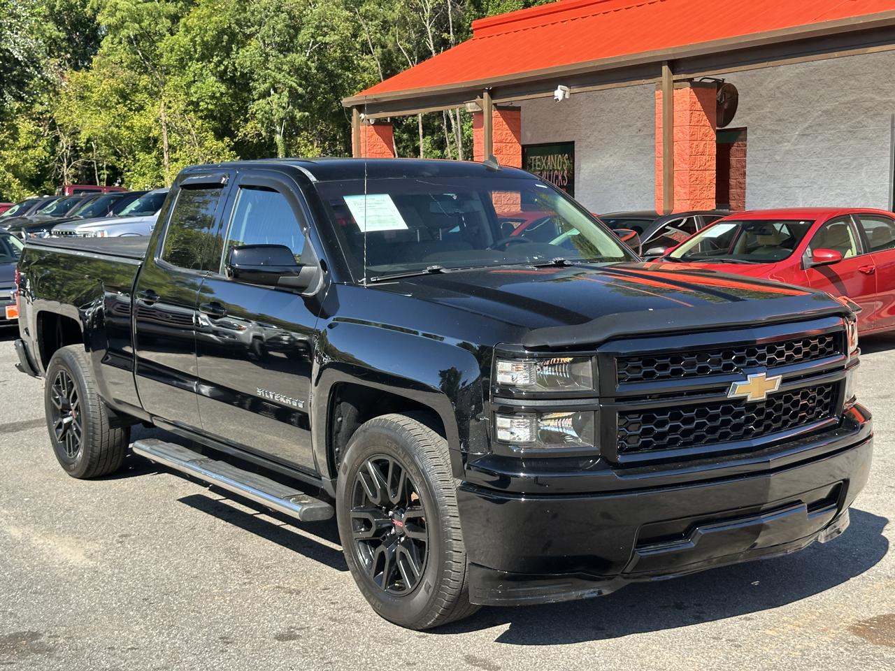 Chevrolet Silverado 1500 2WD Double Cab 143.5" Work Truck w/1WT 2014