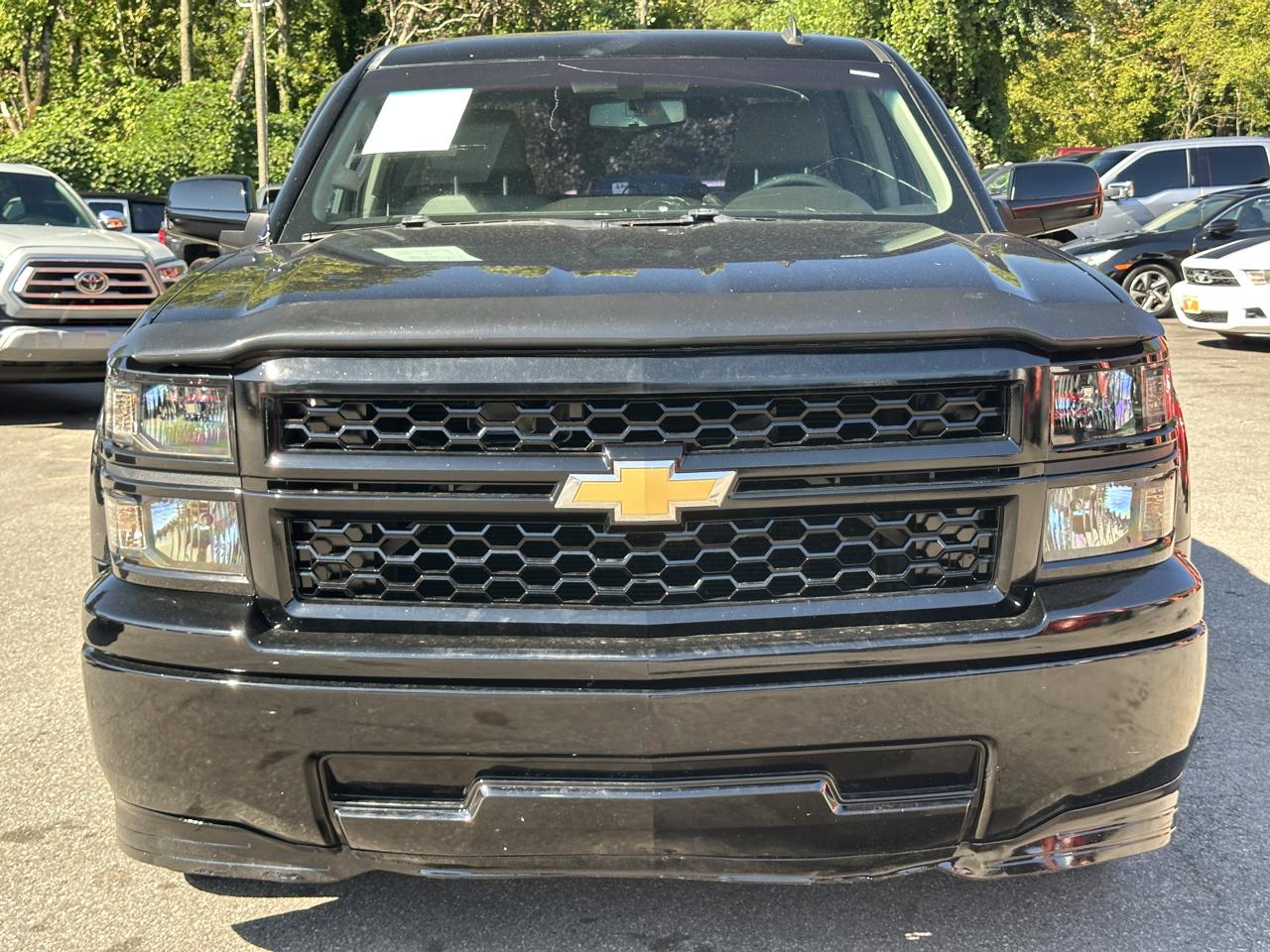 Chevrolet Silverado 1500 2WD Double Cab 143.5" Work Truck w/1WT 2014
