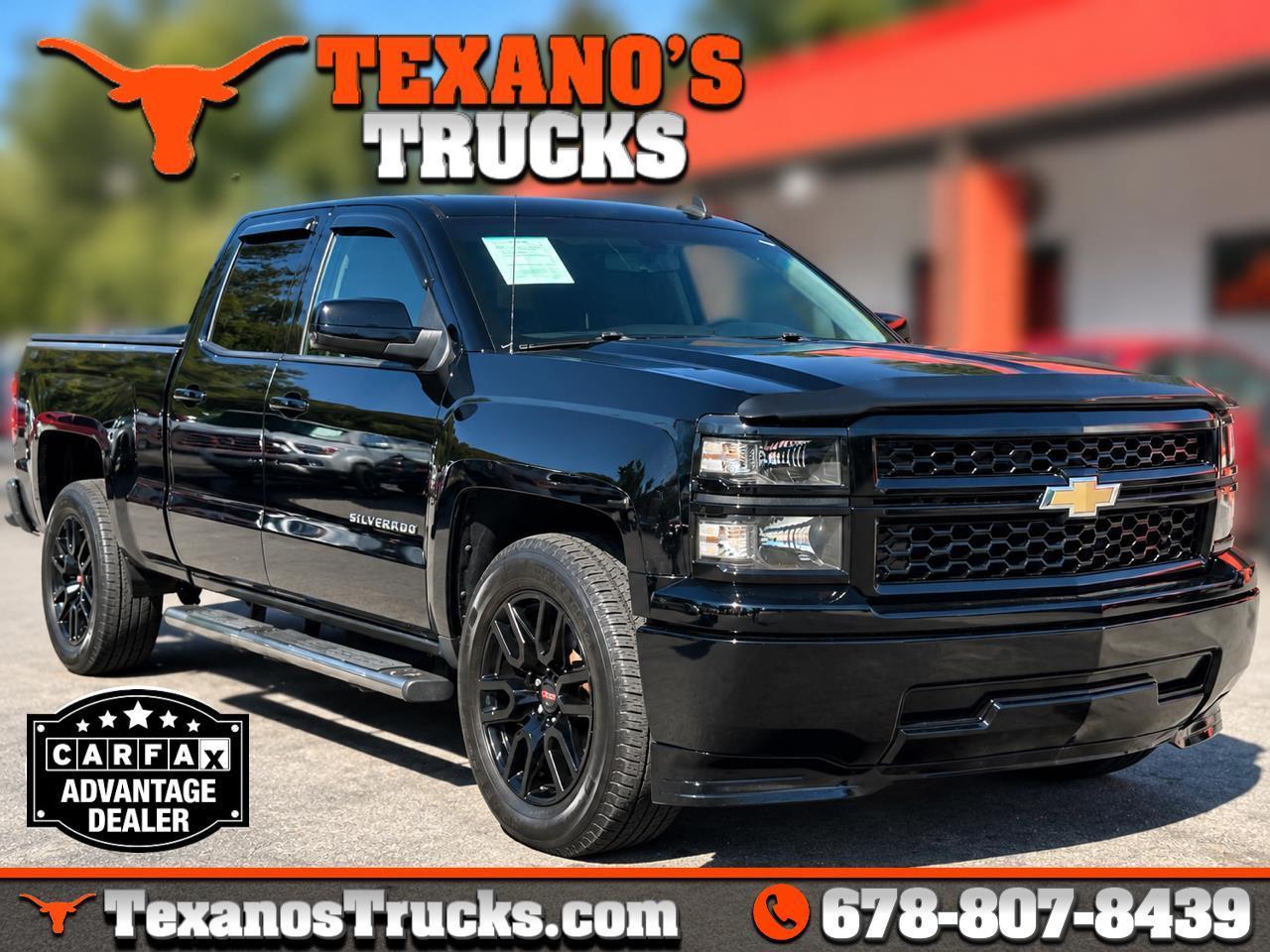 2014 Chevrolet Silverado 1500 2WD Double Cab 143.5" Work Truck w/1WT