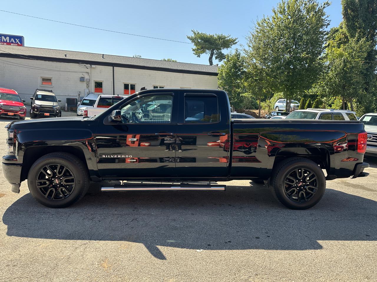 Chevrolet Silverado 1500 2WD Double Cab 143.5" Work Truck w/1WT 2014