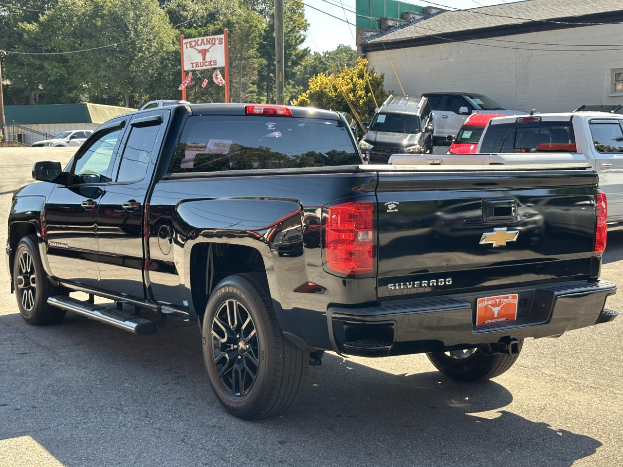 Chevrolet Silverado 1500 2WD Double Cab 143.5" Work Truck w/1WT 2014