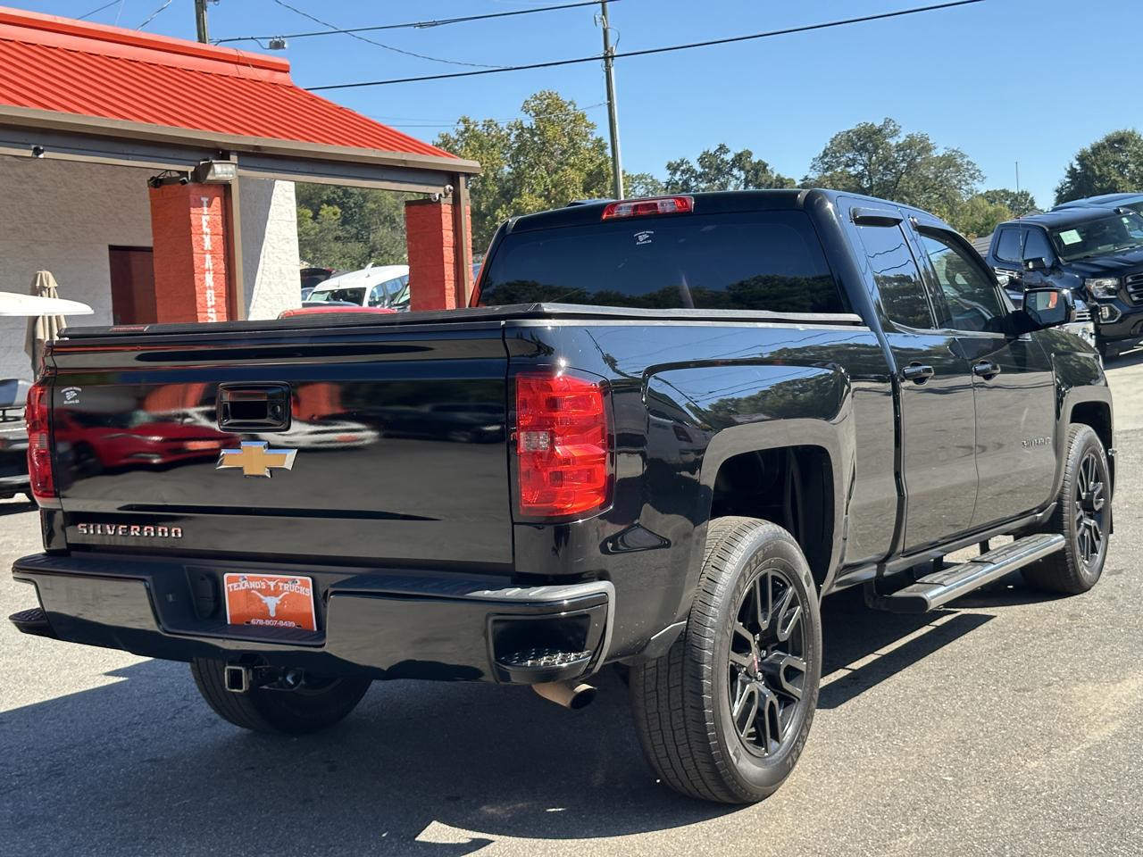 Chevrolet Silverado 1500 2WD Double Cab 143.5" Work Truck w/1WT 2014
