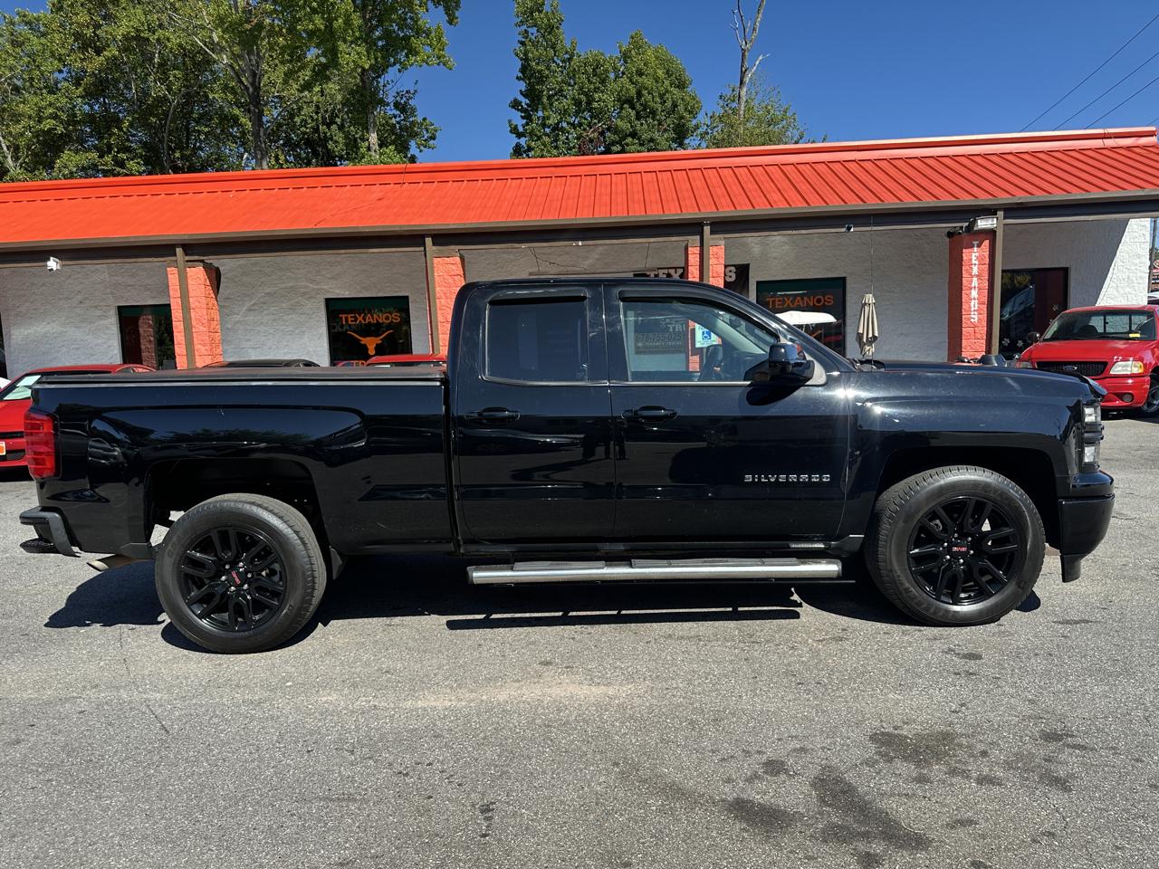 Chevrolet Silverado 1500 2WD Double Cab 143.5" Work Truck w/1WT 2014
