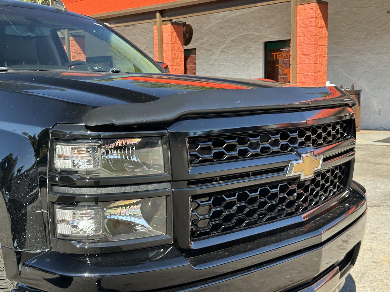 Chevrolet Silverado 1500 2WD Double Cab 143.5" Work Truck w/1WT 2014