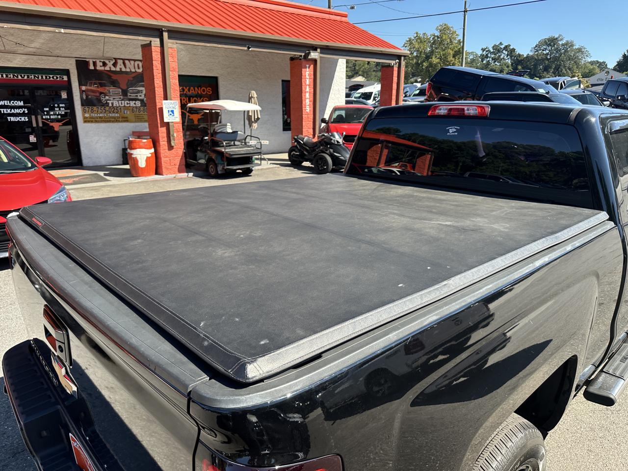 Chevrolet Silverado 1500 2WD Double Cab 143.5" Work Truck w/1WT 2014