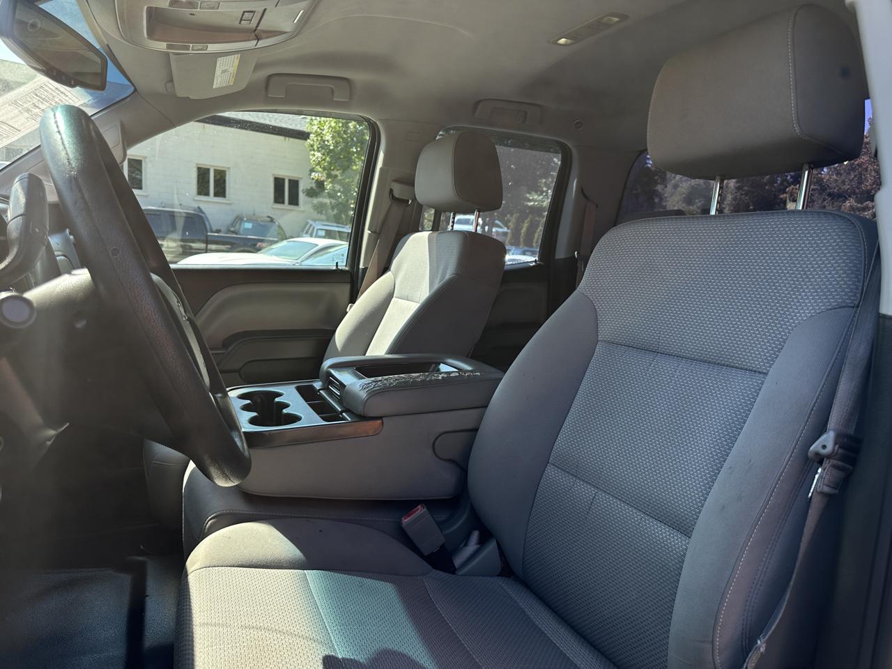 Chevrolet Silverado 1500 2WD Double Cab 143.5" Work Truck w/1WT 2014