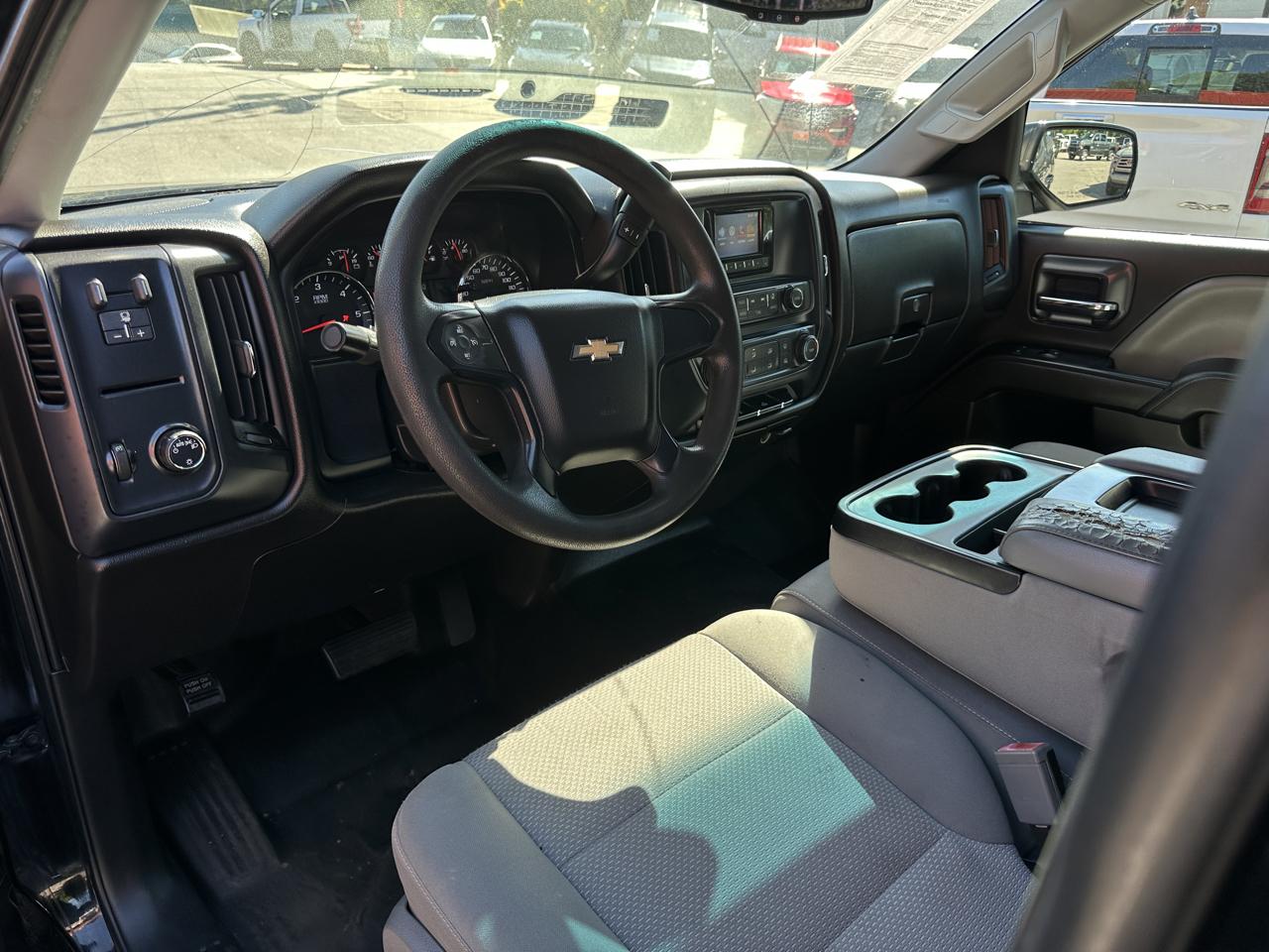 Chevrolet Silverado 1500 2WD Double Cab 143.5" Work Truck w/1WT 2014
