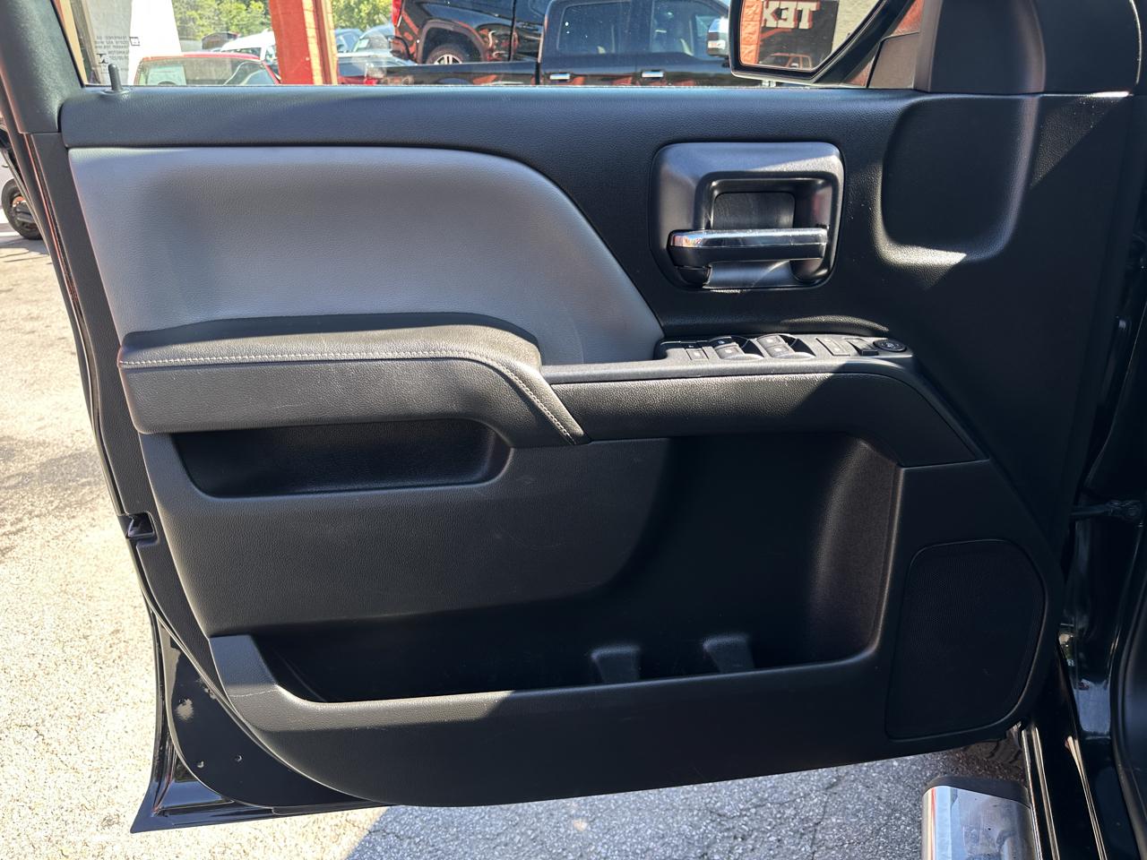 Chevrolet Silverado 1500 2WD Double Cab 143.5" Work Truck w/1WT 2014