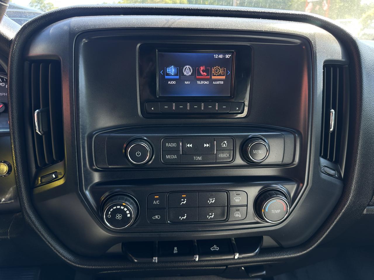 Chevrolet Silverado 1500 2WD Double Cab 143.5" Work Truck w/1WT 2014