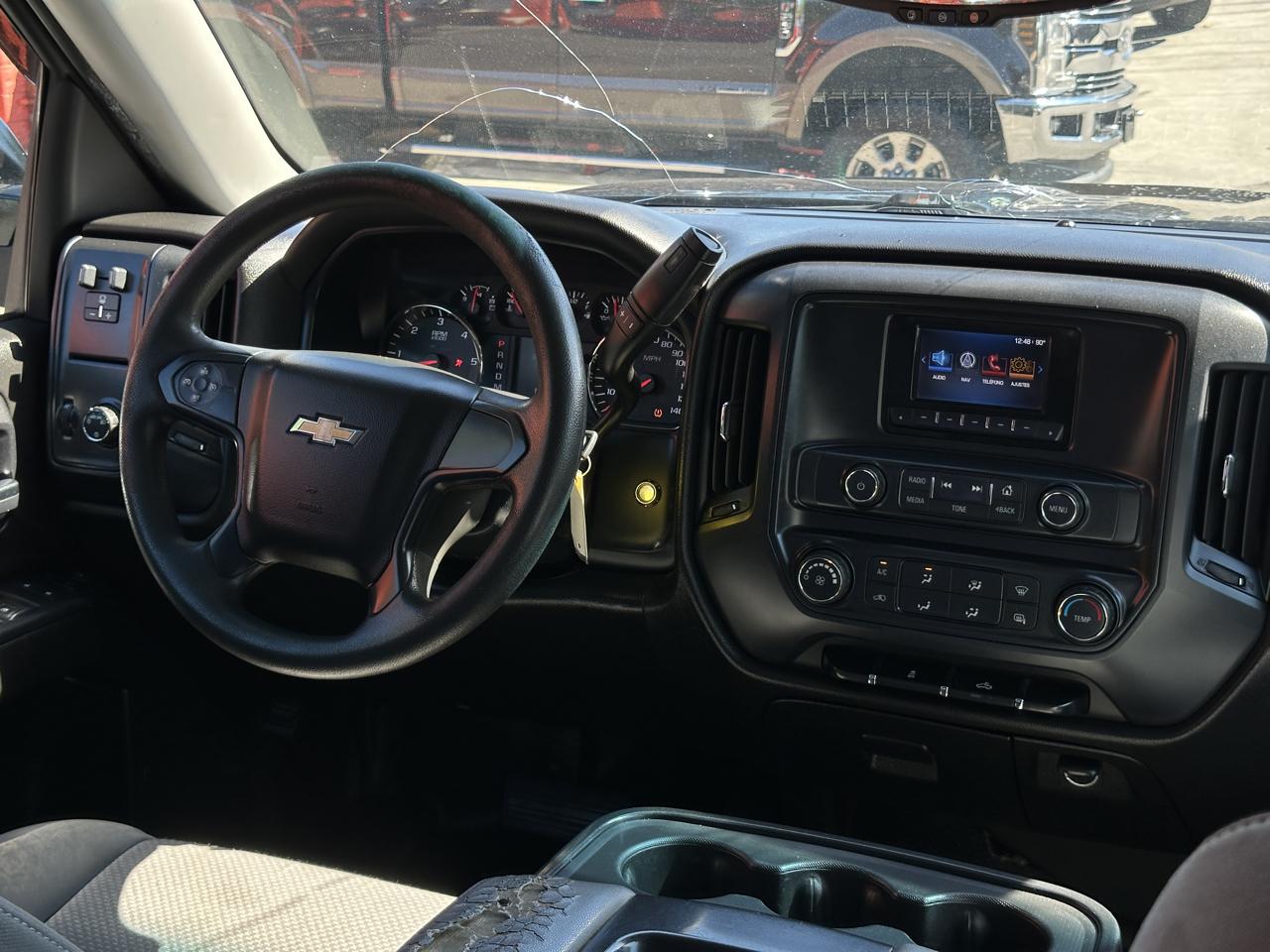 Chevrolet Silverado 1500 2WD Double Cab 143.5" Work Truck w/1WT 2014