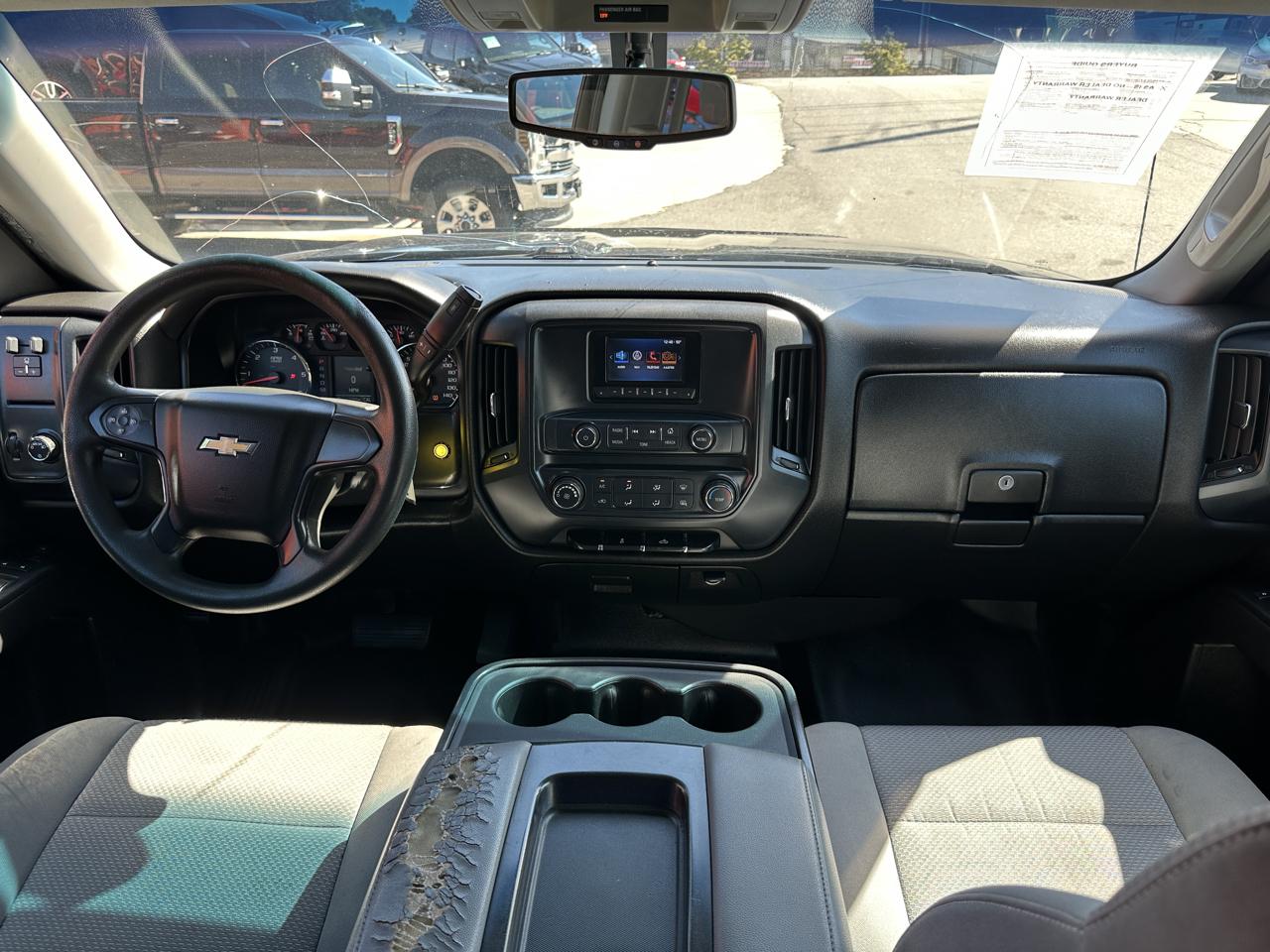 Chevrolet Silverado 1500 2WD Double Cab 143.5" Work Truck w/1WT 2014