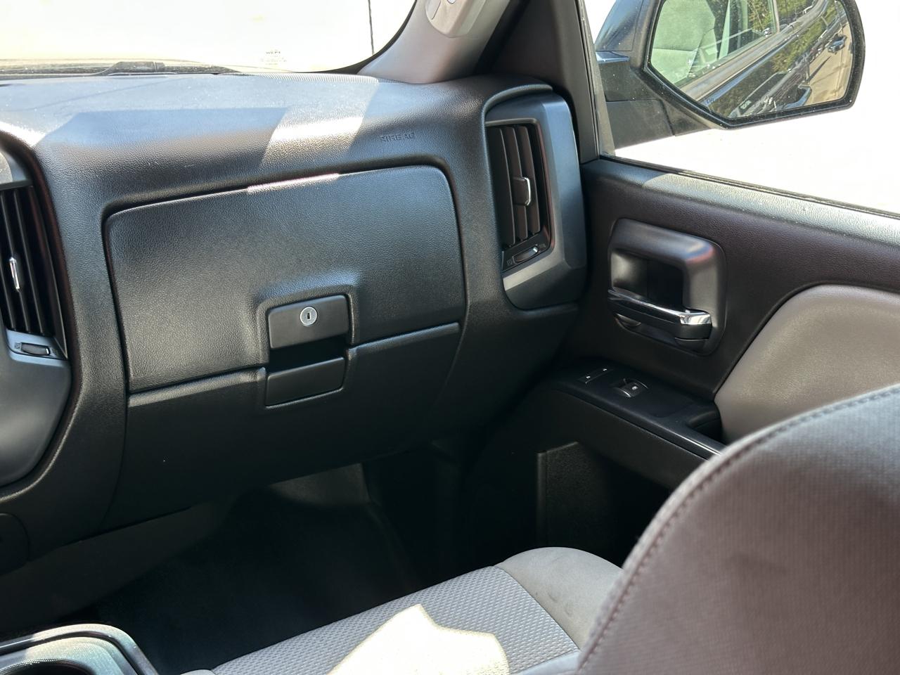 Chevrolet Silverado 1500 2WD Double Cab 143.5" Work Truck w/1WT 2014