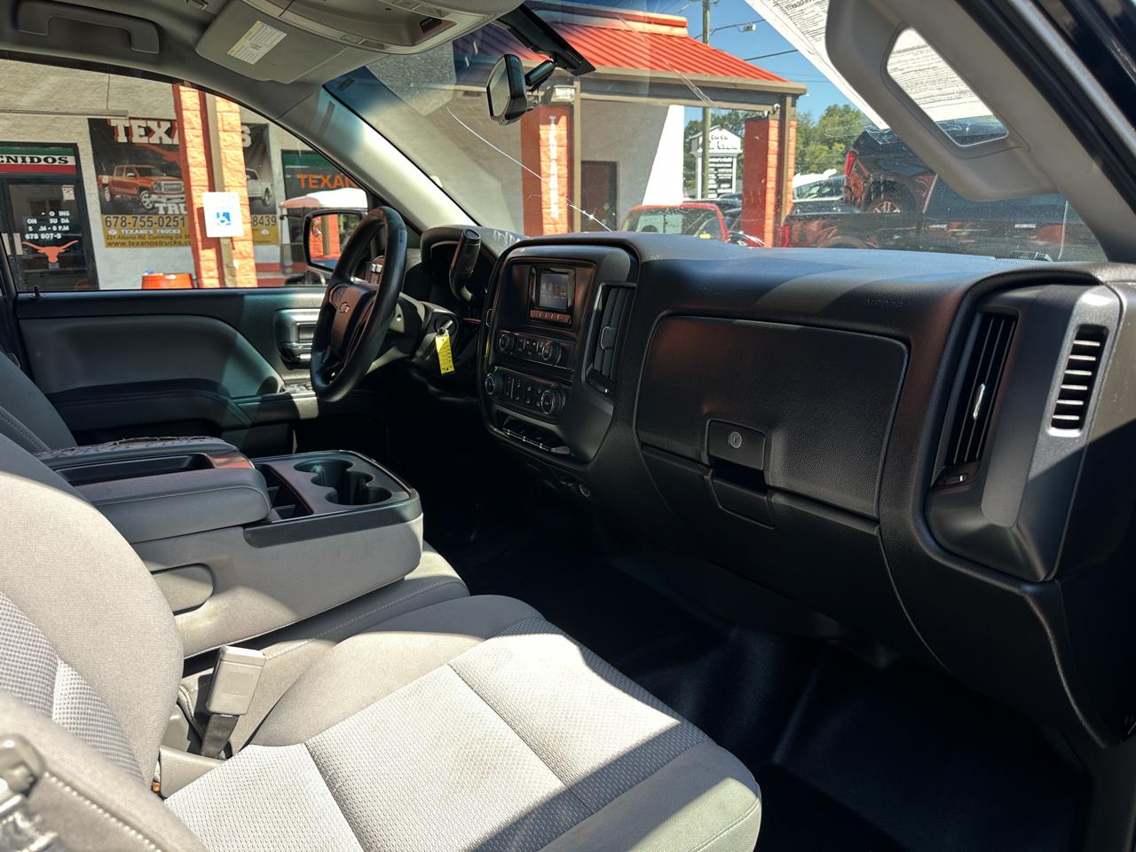 Chevrolet Silverado 1500 2WD Double Cab 143.5" Work Truck w/1WT 2014