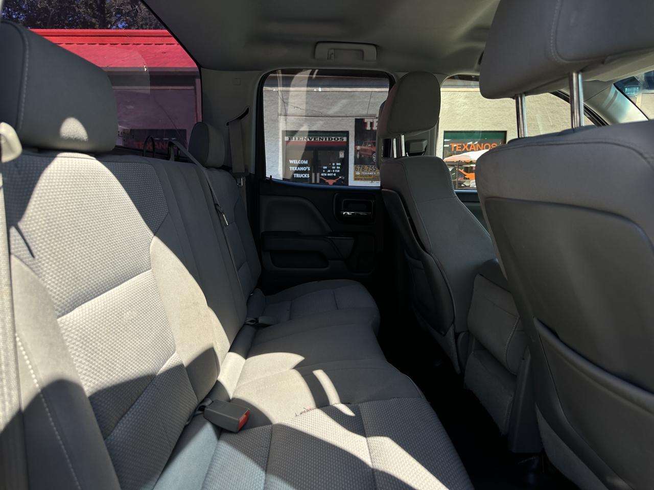 Chevrolet Silverado 1500 2WD Double Cab 143.5" Work Truck w/1WT 2014