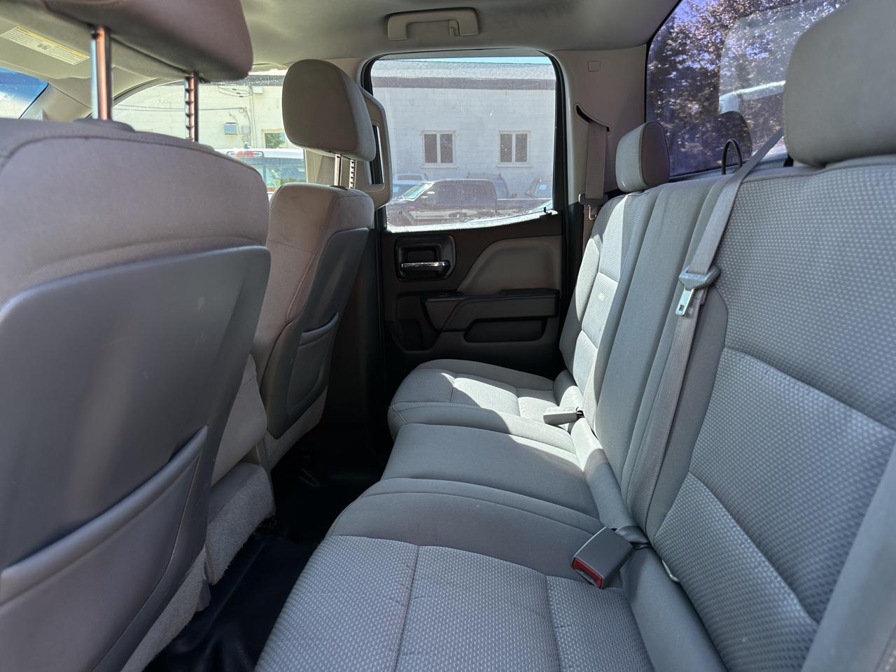 Chevrolet Silverado 1500 2WD Double Cab 143.5" Work Truck w/1WT 2014