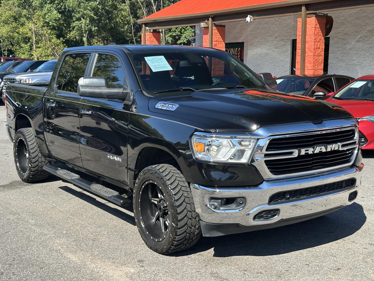 RAM 1500 Big Horn/Lone Star 4x4 Crew Cab 5'7" Box 2019