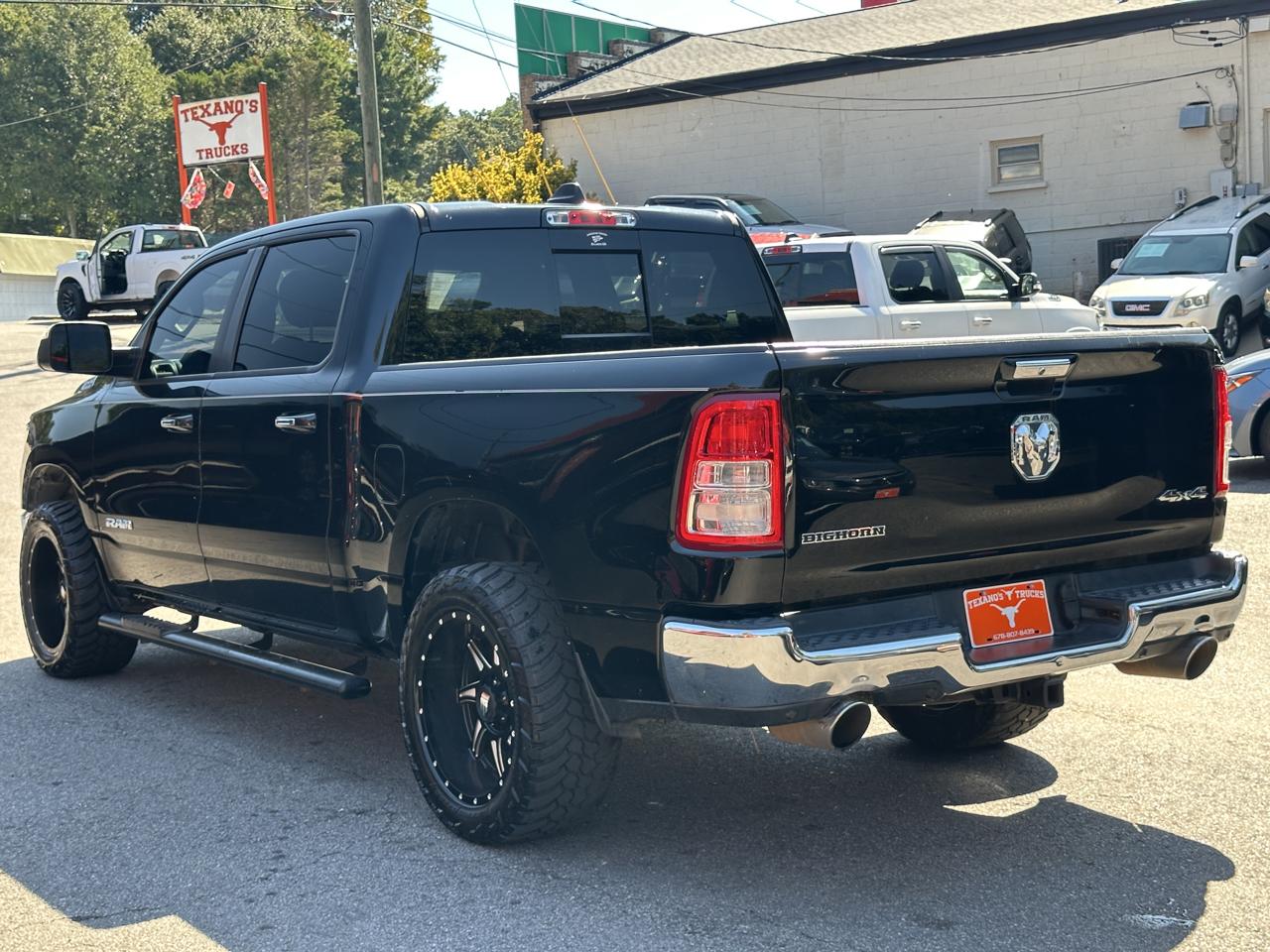 RAM 1500 Big Horn/Lone Star 4x4 Crew Cab 5'7" Box 2019