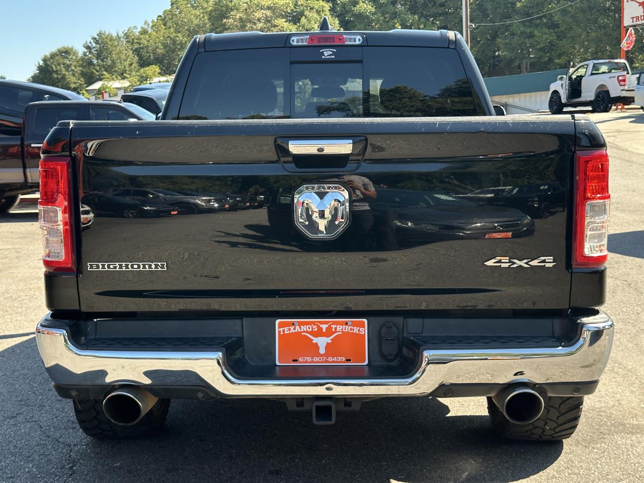 RAM 1500 Big Horn/Lone Star 4x4 Crew Cab 5'7" Box 2019