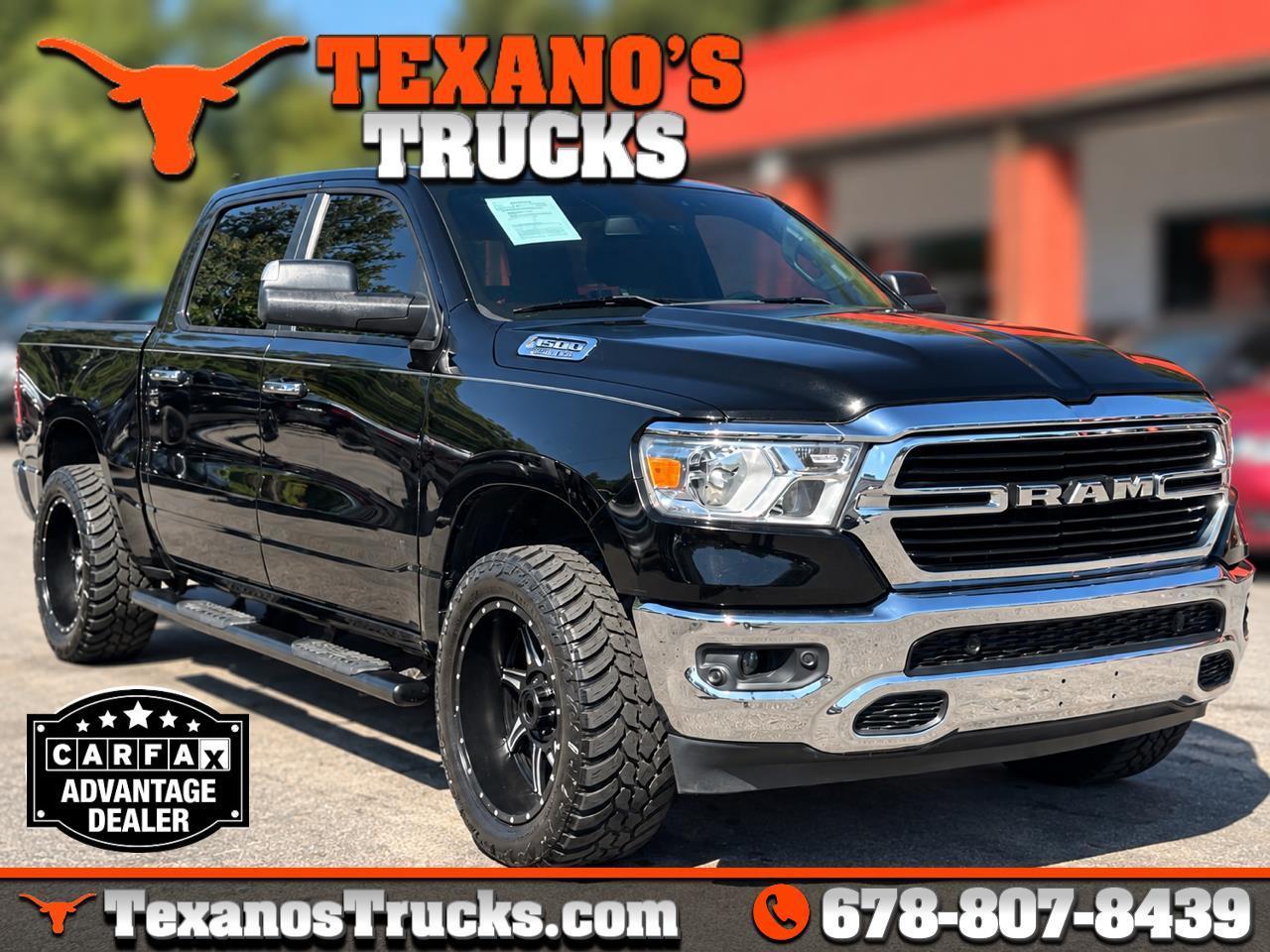 RAM 1500 Big Horn/Lone Star 4x4 Crew Cab 5'7" Box 2019