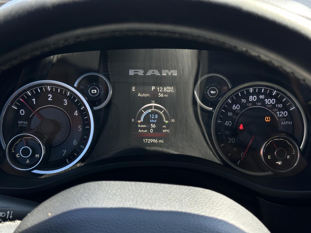 RAM 1500 Big Horn/Lone Star 4x4 Crew Cab 5'7" Box 2019