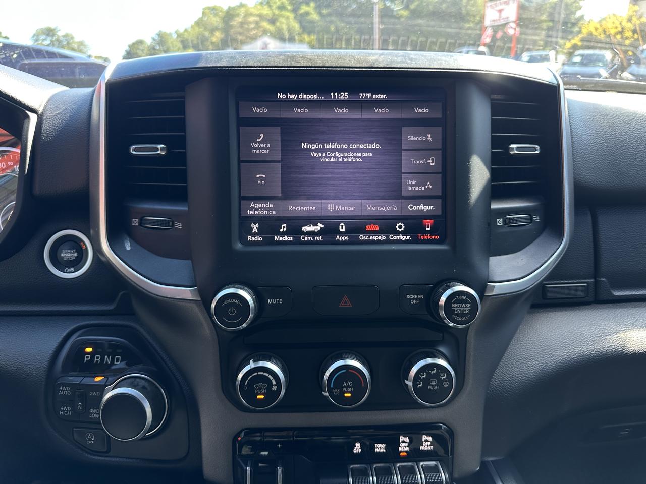 RAM 1500 Big Horn/Lone Star 4x4 Crew Cab 5'7" Box 2019