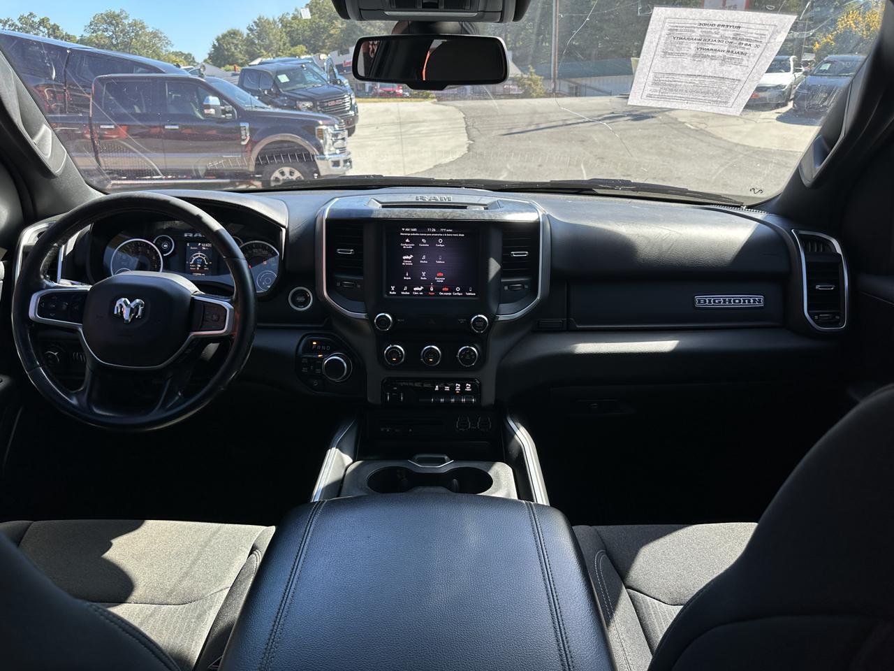 RAM 1500 Big Horn/Lone Star 4x4 Crew Cab 5'7" Box 2019