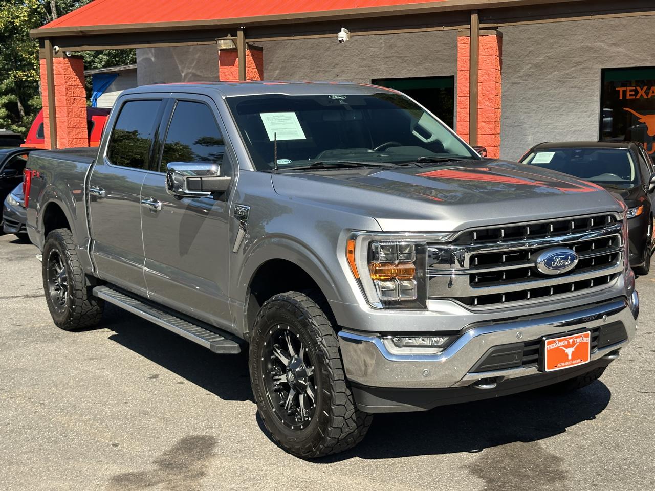 Ford F-150 King Ranch 4WD SuperCrew 5.5' Box 2021