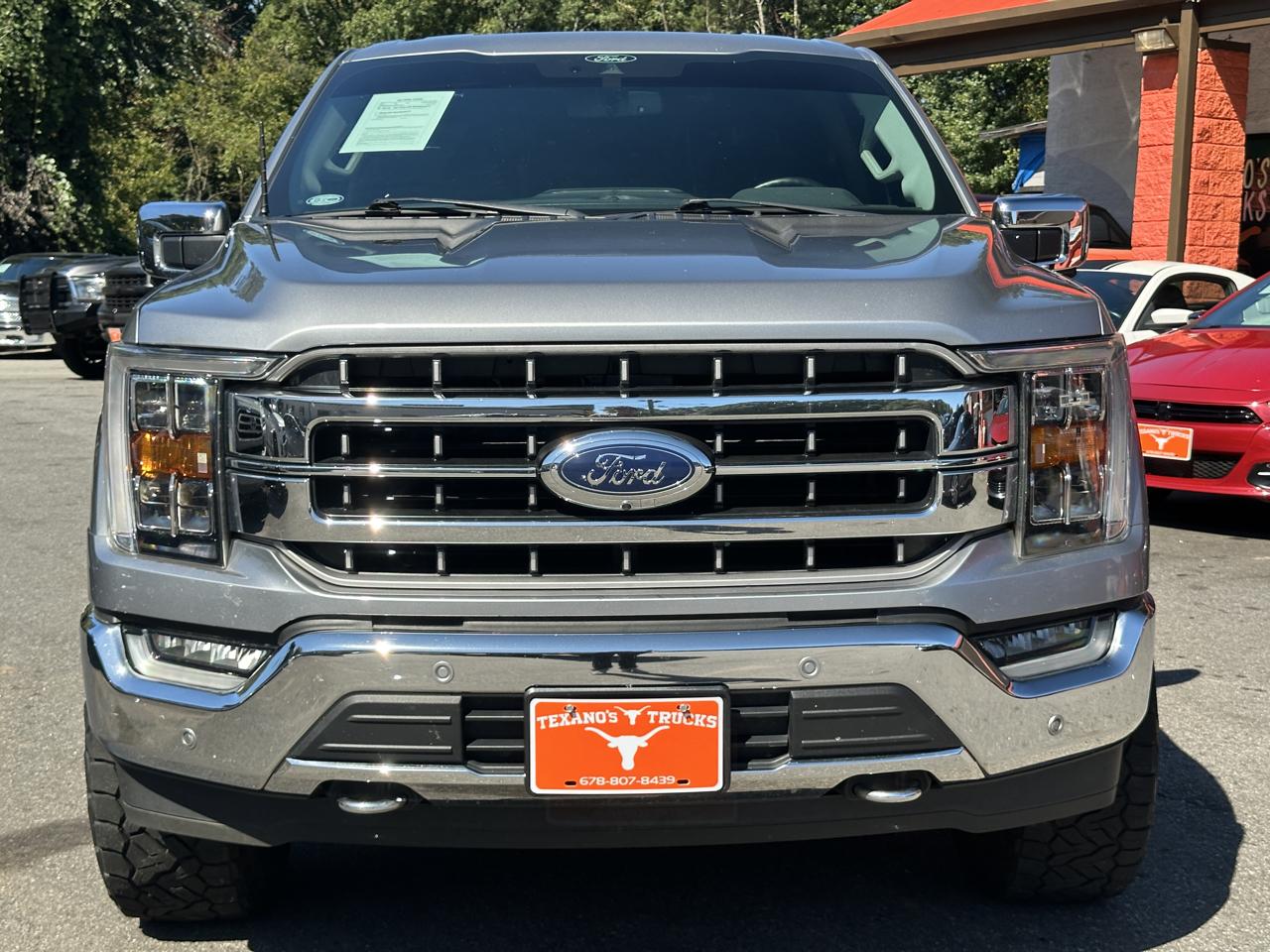 Ford F-150 King Ranch 4WD SuperCrew 5.5' Box 2021