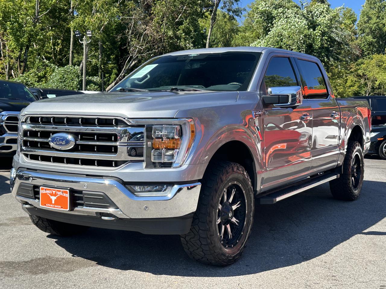 Ford F-150 King Ranch 4WD SuperCrew 5.5' Box 2021