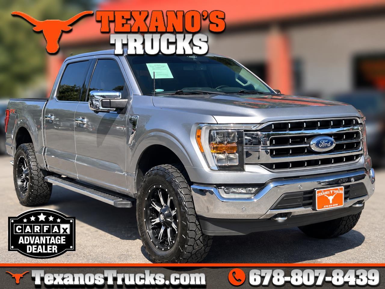 Ford F-150 King Ranch 4WD SuperCrew 5.5' Box 2021
