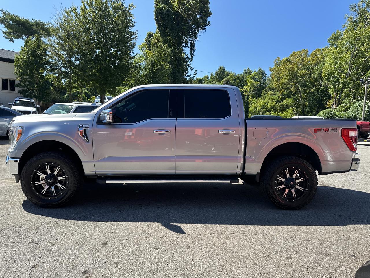 Ford F-150 King Ranch 4WD SuperCrew 5.5' Box 2021