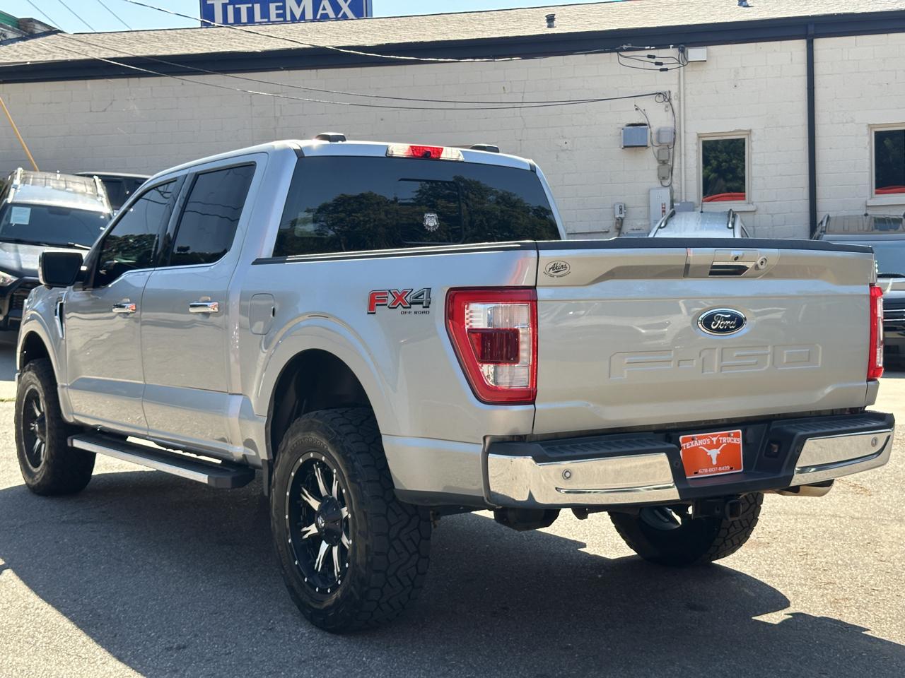 Ford F-150 King Ranch 4WD SuperCrew 5.5' Box 2021