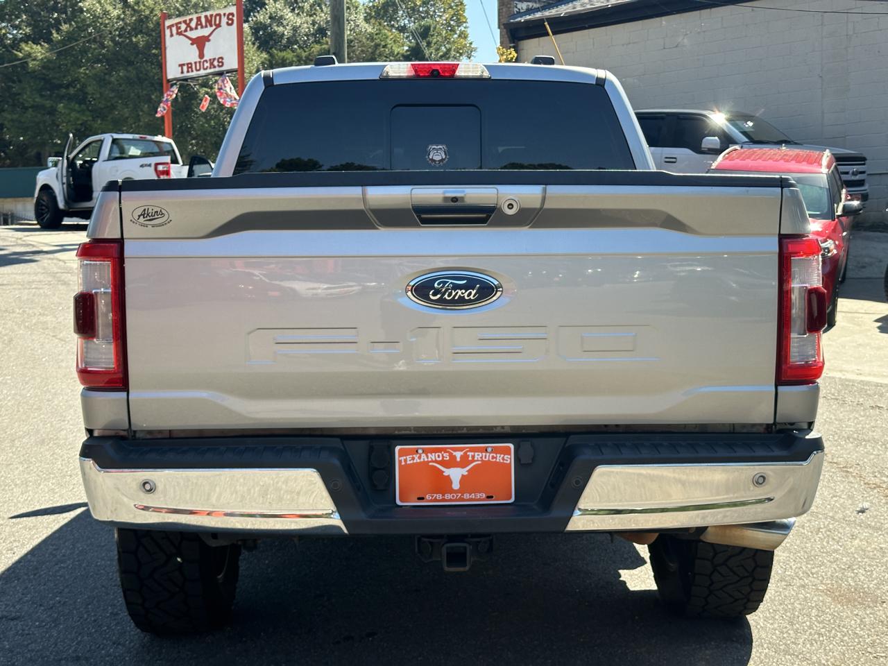 Ford F-150 King Ranch 4WD SuperCrew 5.5' Box 2021