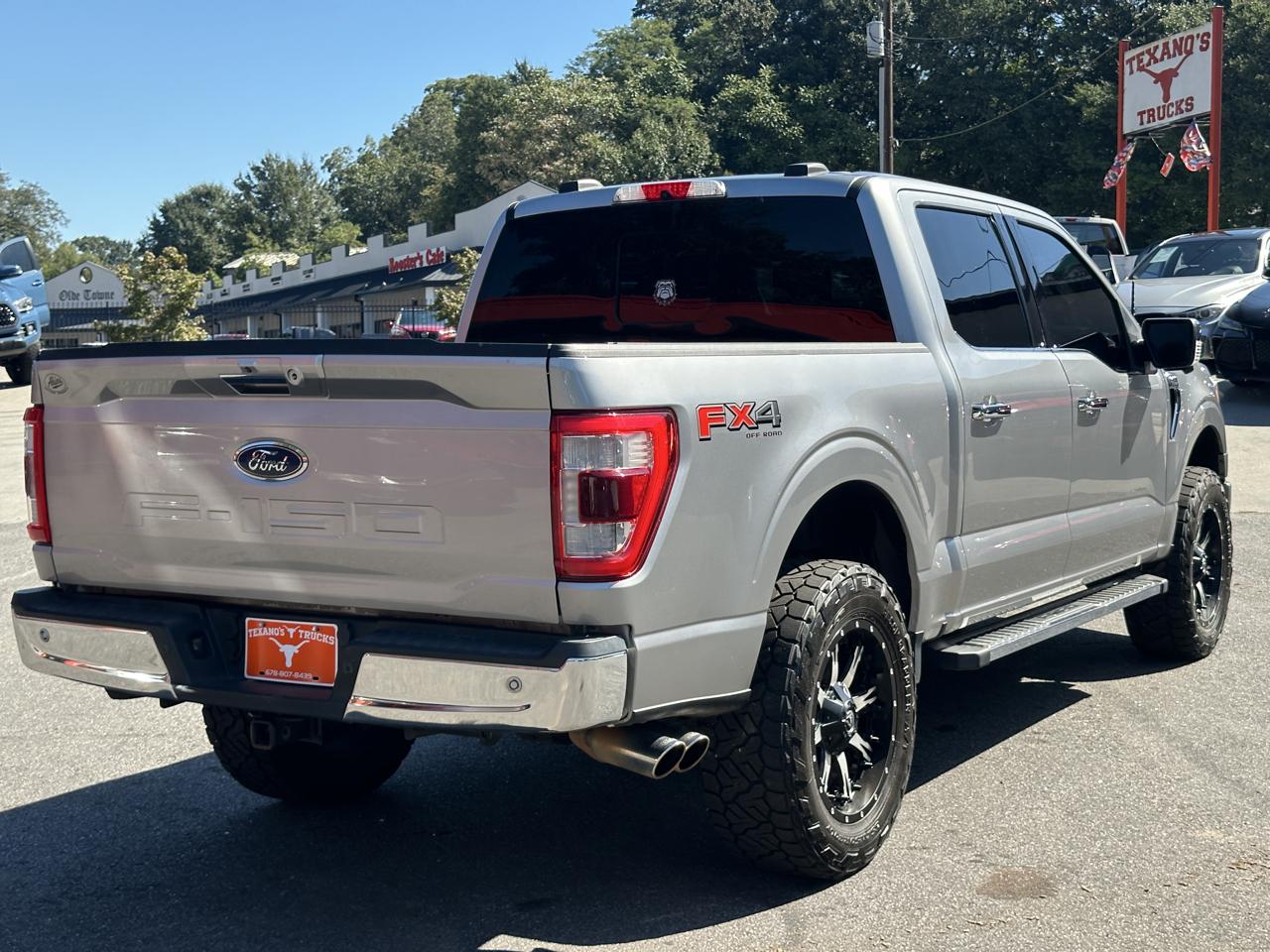 Ford F-150 King Ranch 4WD SuperCrew 5.5' Box 2021