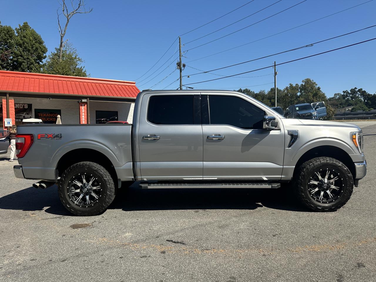 Ford F-150 King Ranch 4WD SuperCrew 5.5' Box 2021