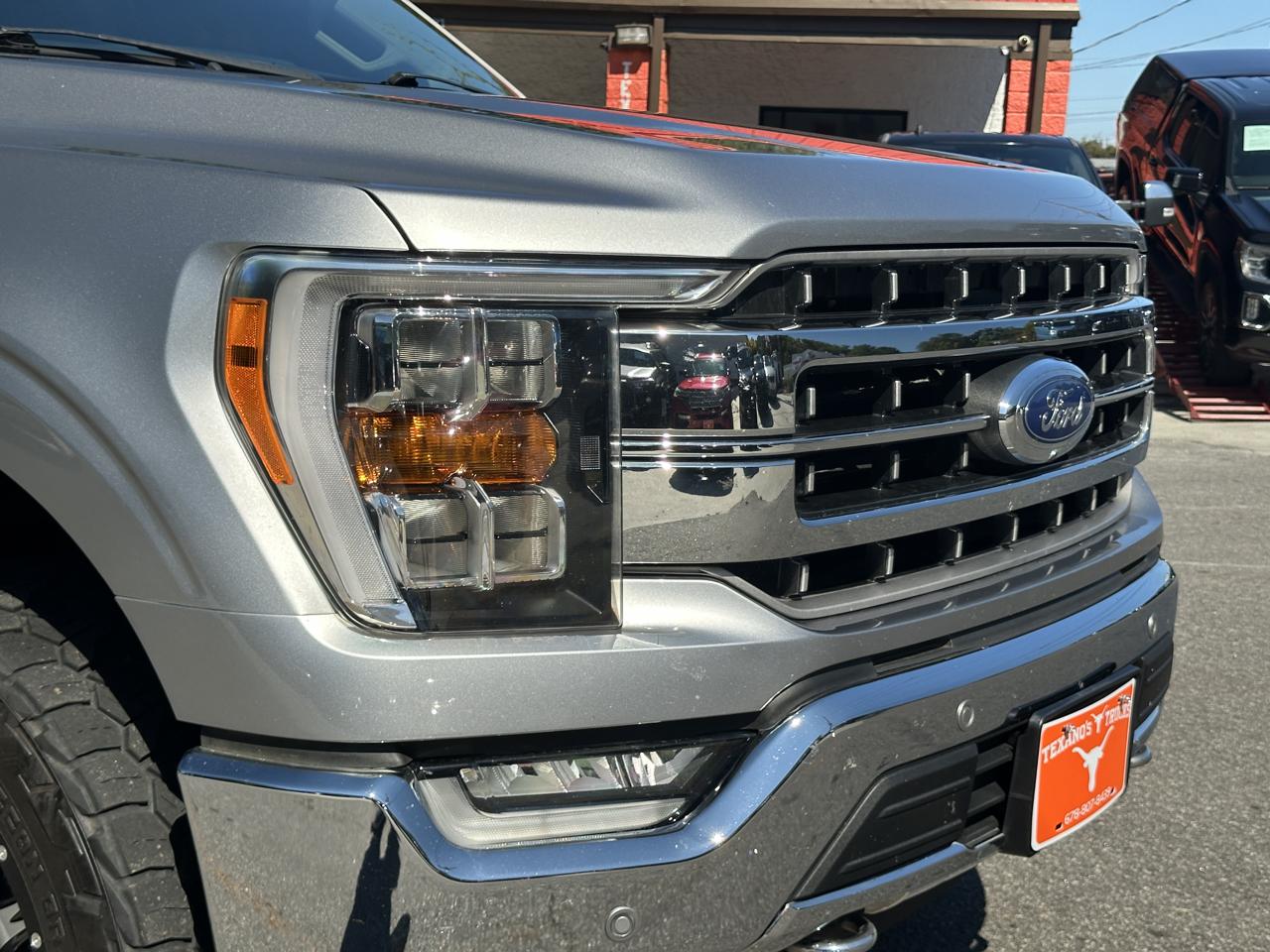 Ford F-150 King Ranch 4WD SuperCrew 5.5' Box 2021