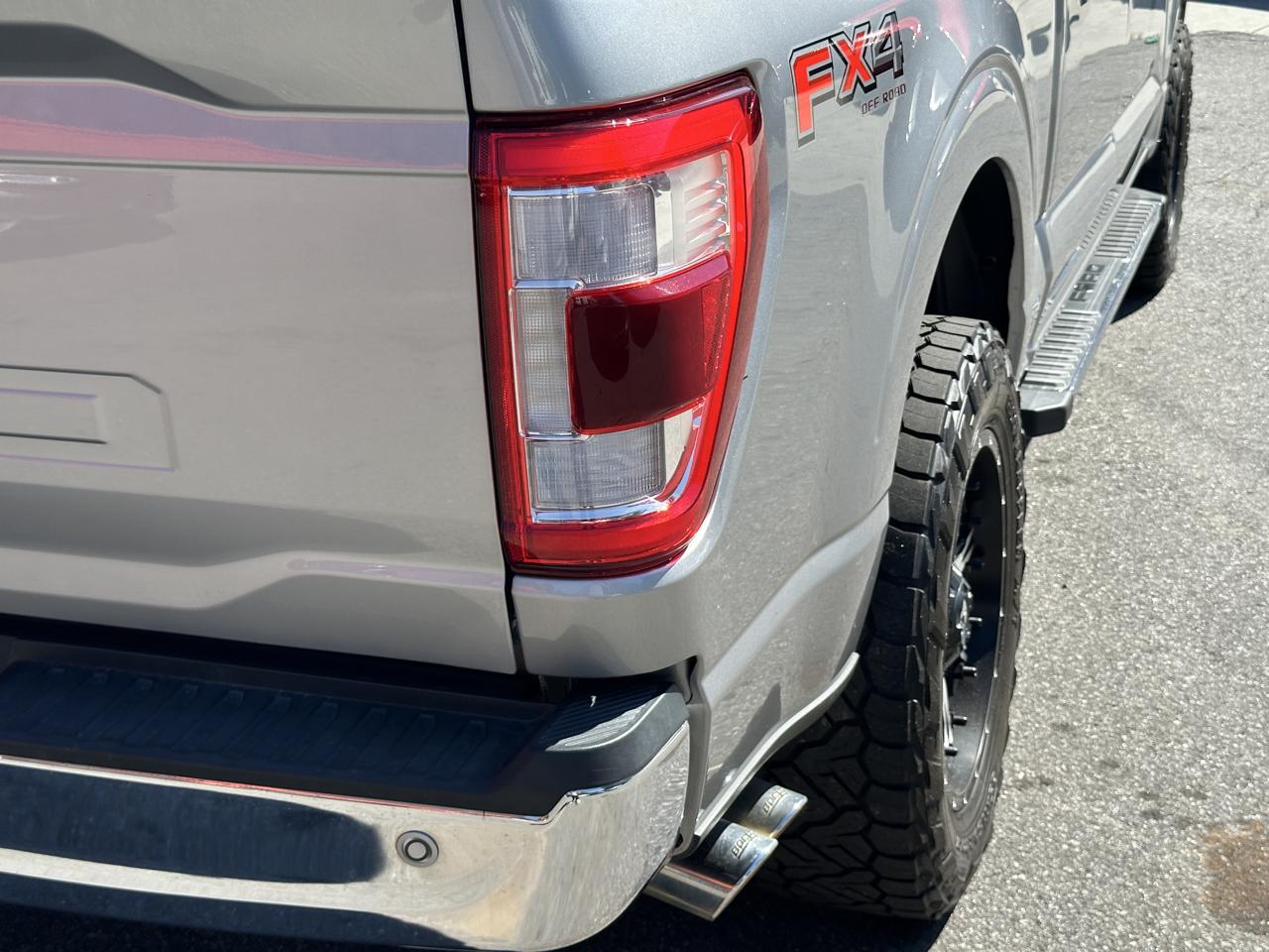 Ford F-150 King Ranch 4WD SuperCrew 5.5' Box 2021