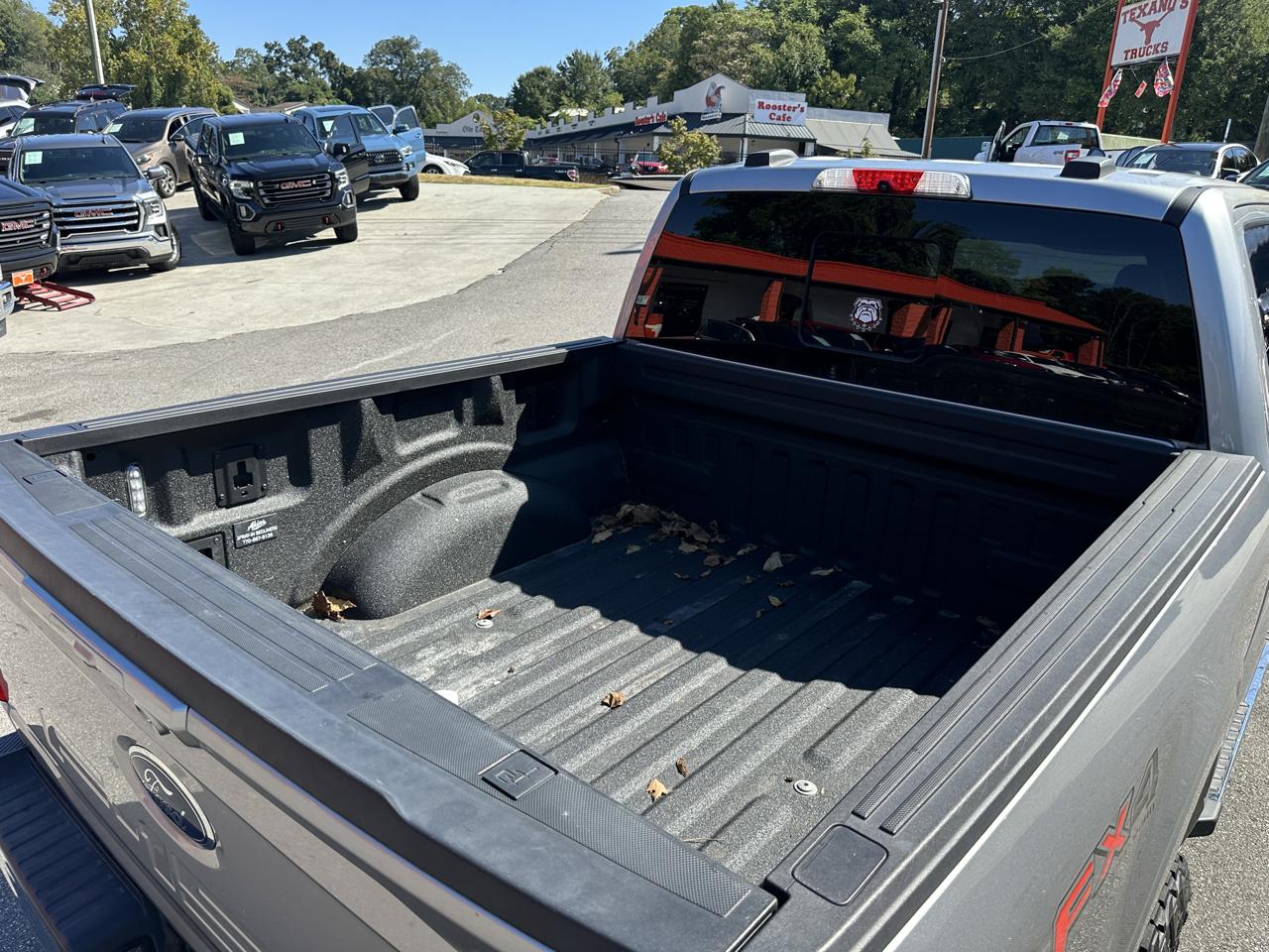 Ford F-150 King Ranch 4WD SuperCrew 5.5' Box 2021